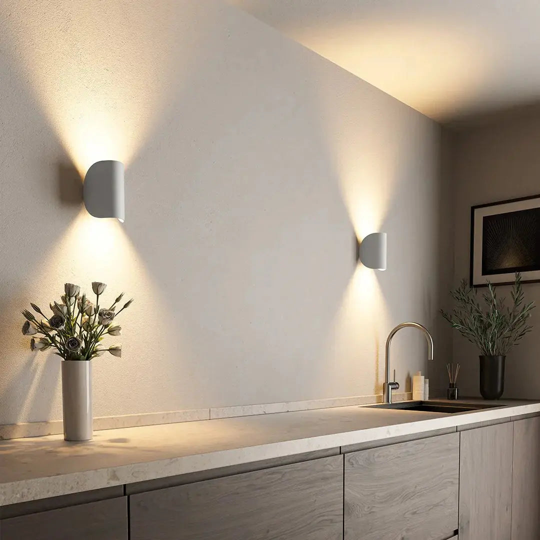 Stilfuld LED væglampe – Energieffektiv moderne lampe til enhver indretning