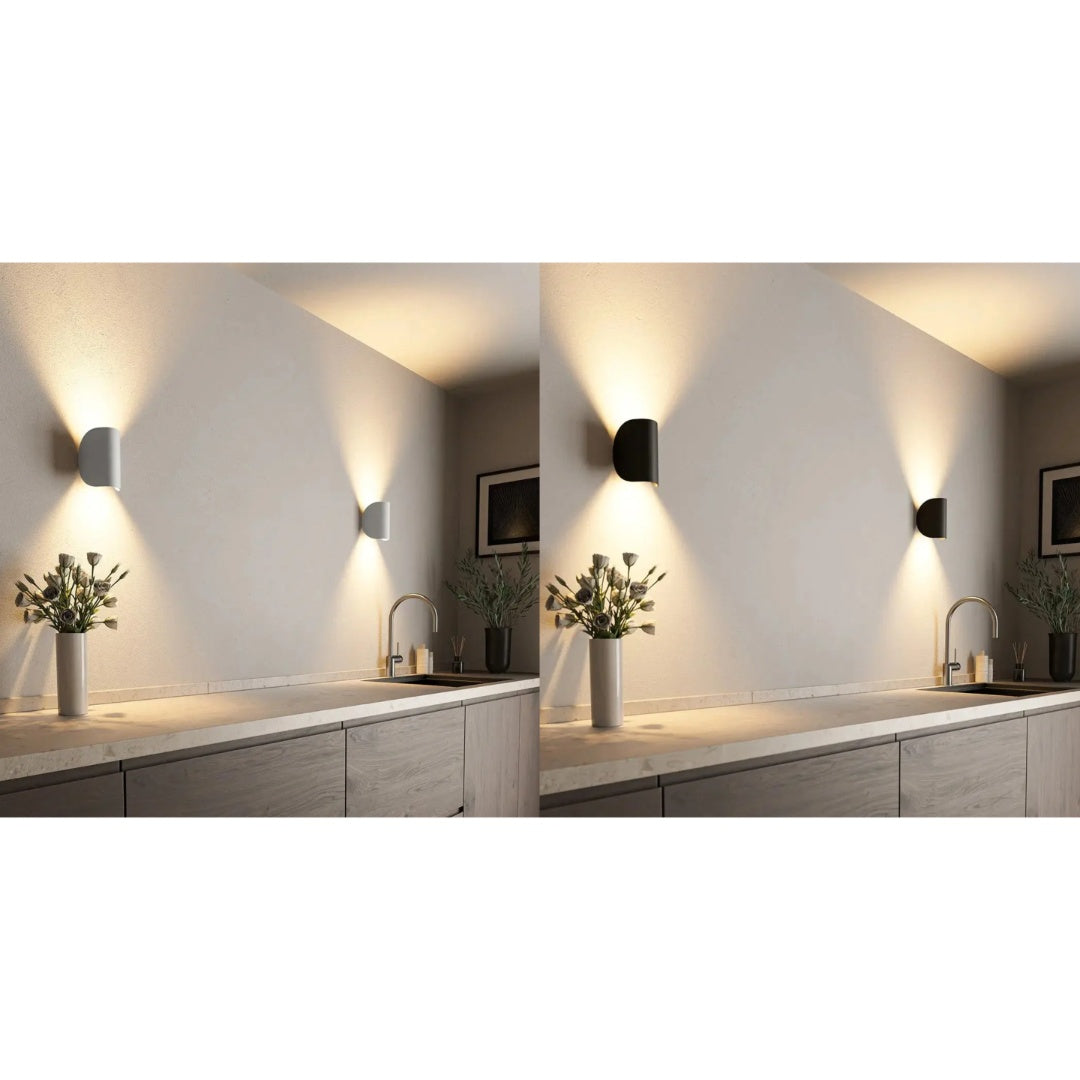 Stilfuld LED væglampe – Energieffektiv moderne lampe til enhver indretning