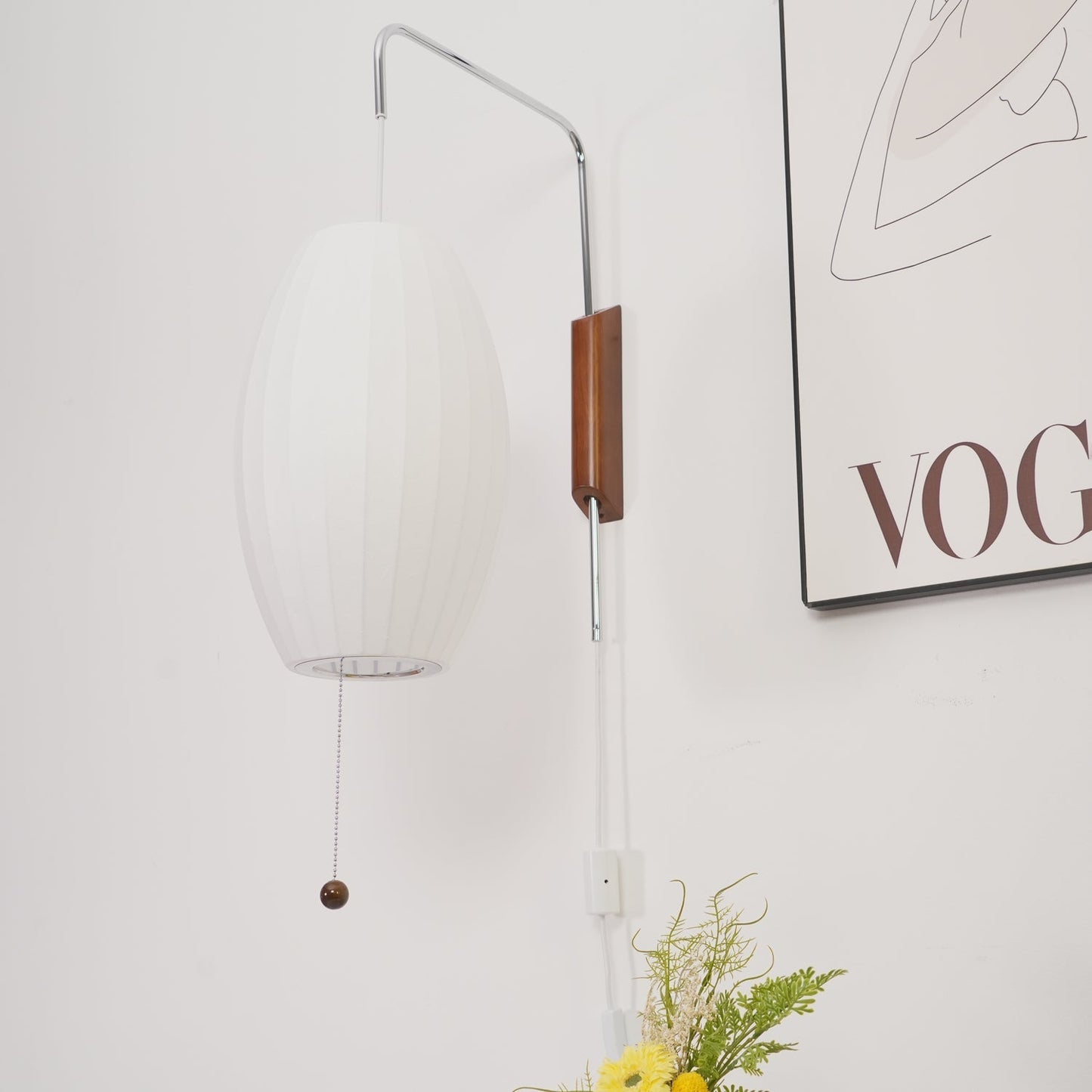 Nelson Glow – Elegant Væglampe i Moderne Design til Stue, Soveværelse og Gang