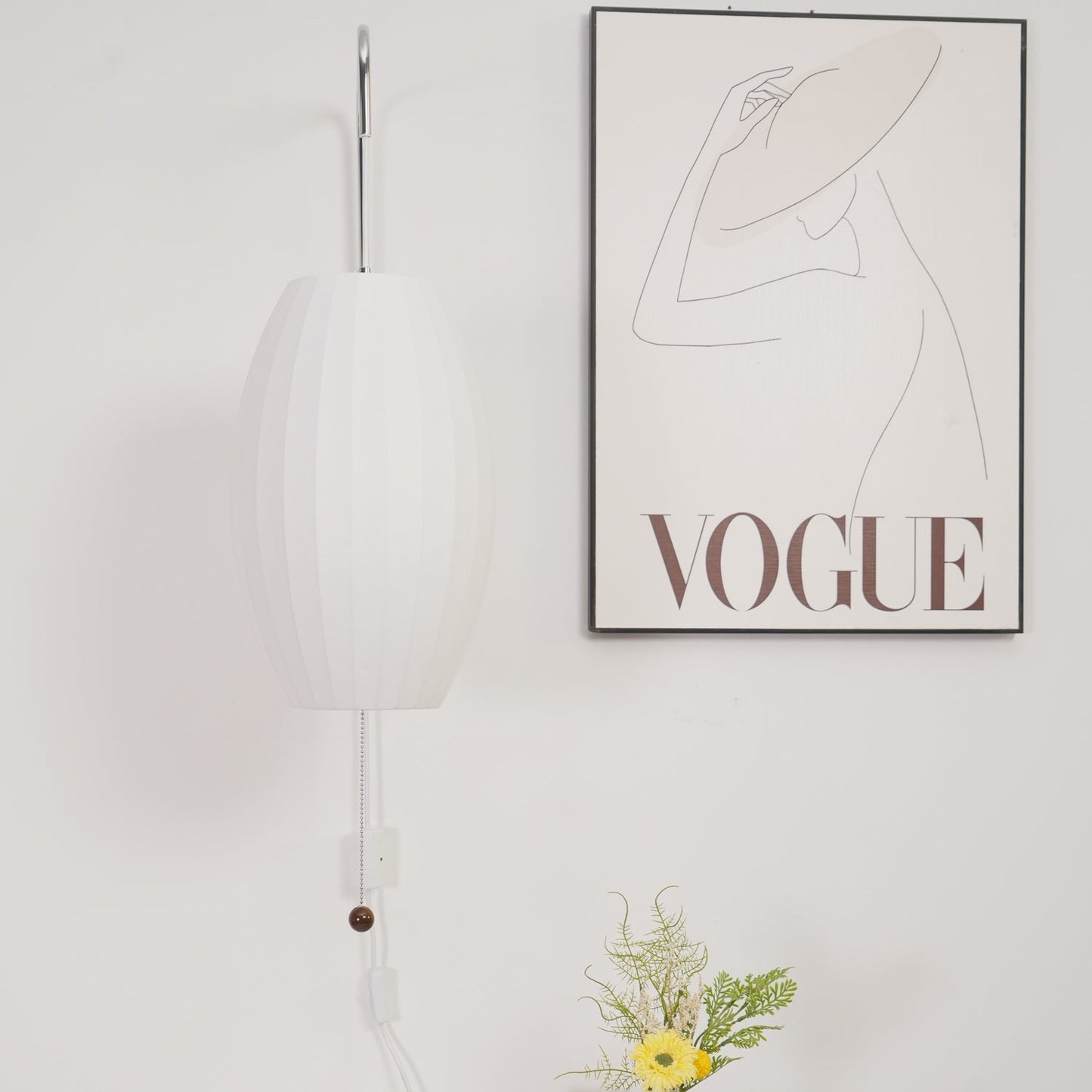 Nelson Glow – Elegant Væglampe i Moderne Design til Stue, Soveværelse og Gang