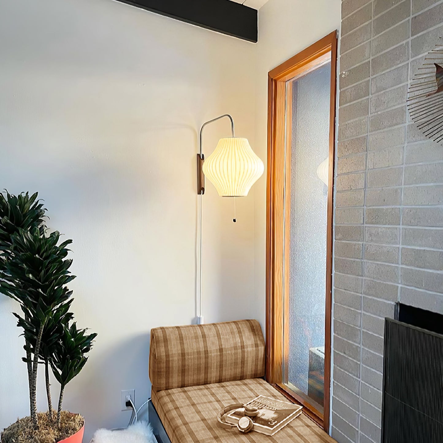 Nelson Glow – Elegant Væglampe i Moderne Design til Stue, Soveværelse og Gang