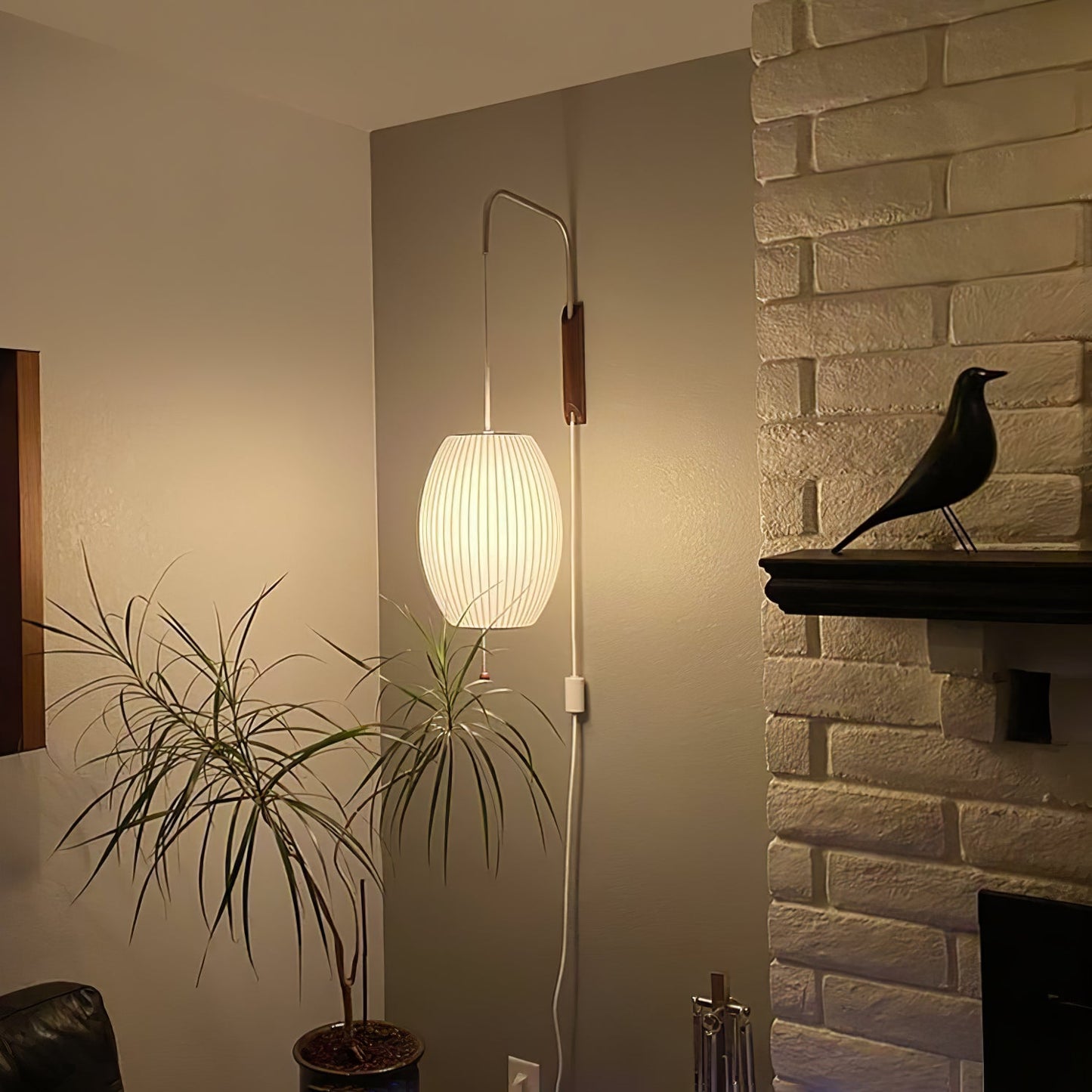 Nelson Glow – Elegant Væglampe i Moderne Design til Stue, Soveværelse og Gang