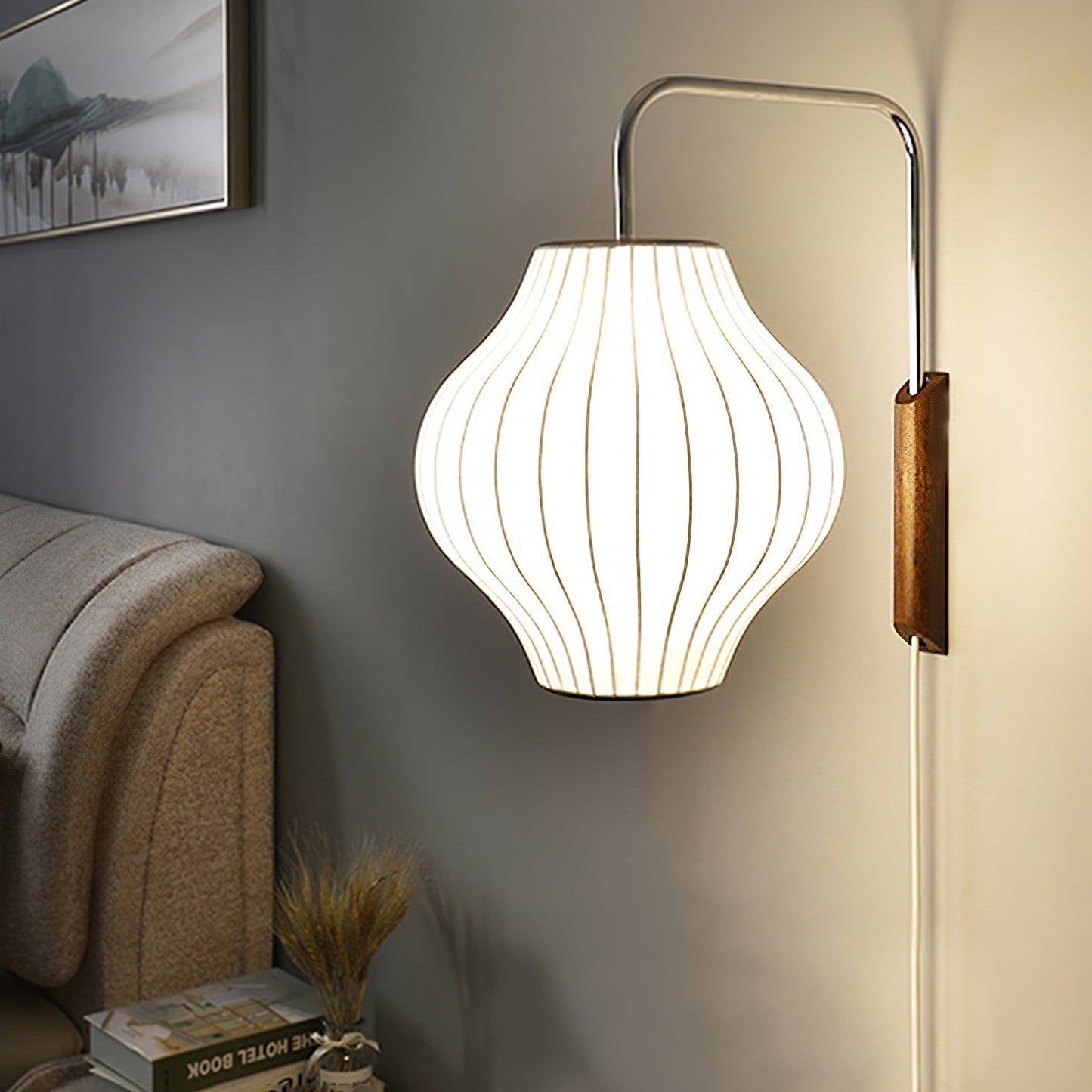 Nelson Glow – Elegant Væglampe i Moderne Design til Stue, Soveværelse og Gang
