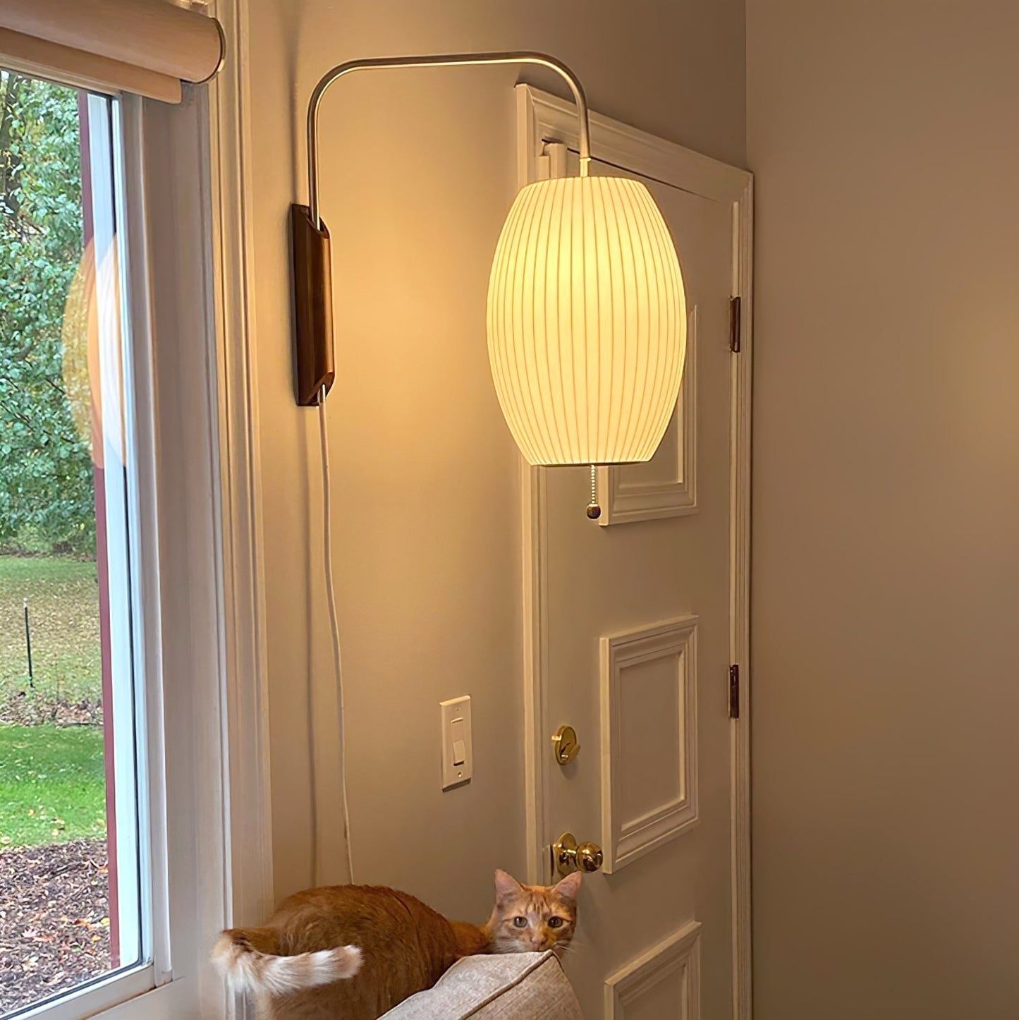 Nelson Glow – Elegant Væglampe i Moderne Design til Stue, Soveværelse og Gang