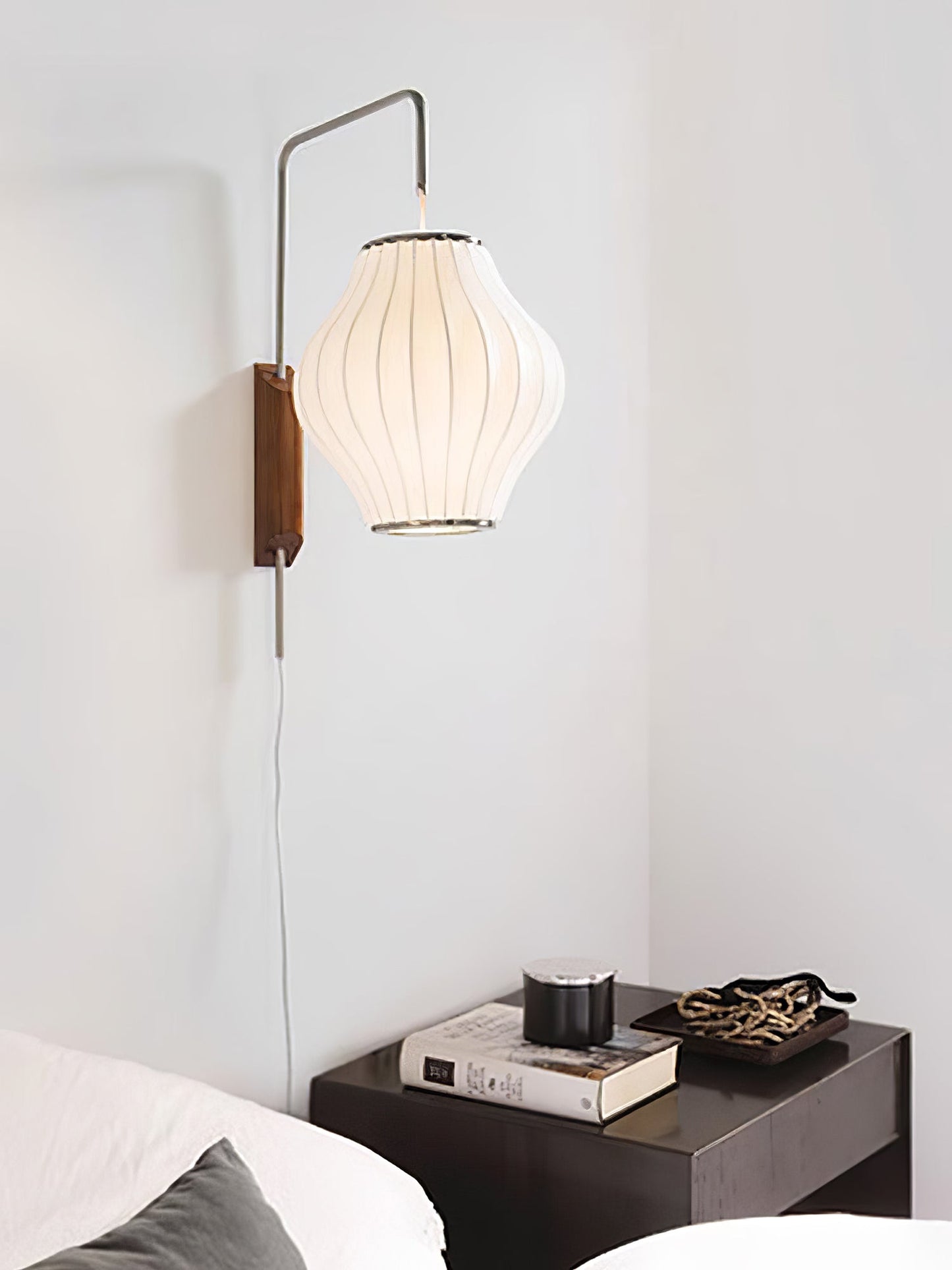 Nelson Glow – Elegant Væglampe i Moderne Design til Stue, Soveværelse og Gang