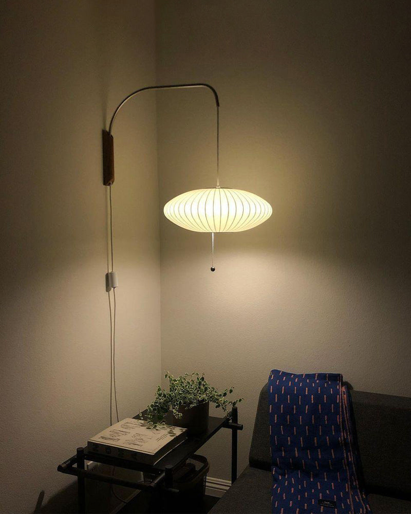 Nelson Glow – Elegant Væglampe i Moderne Design til Stue, Soveværelse og Gang