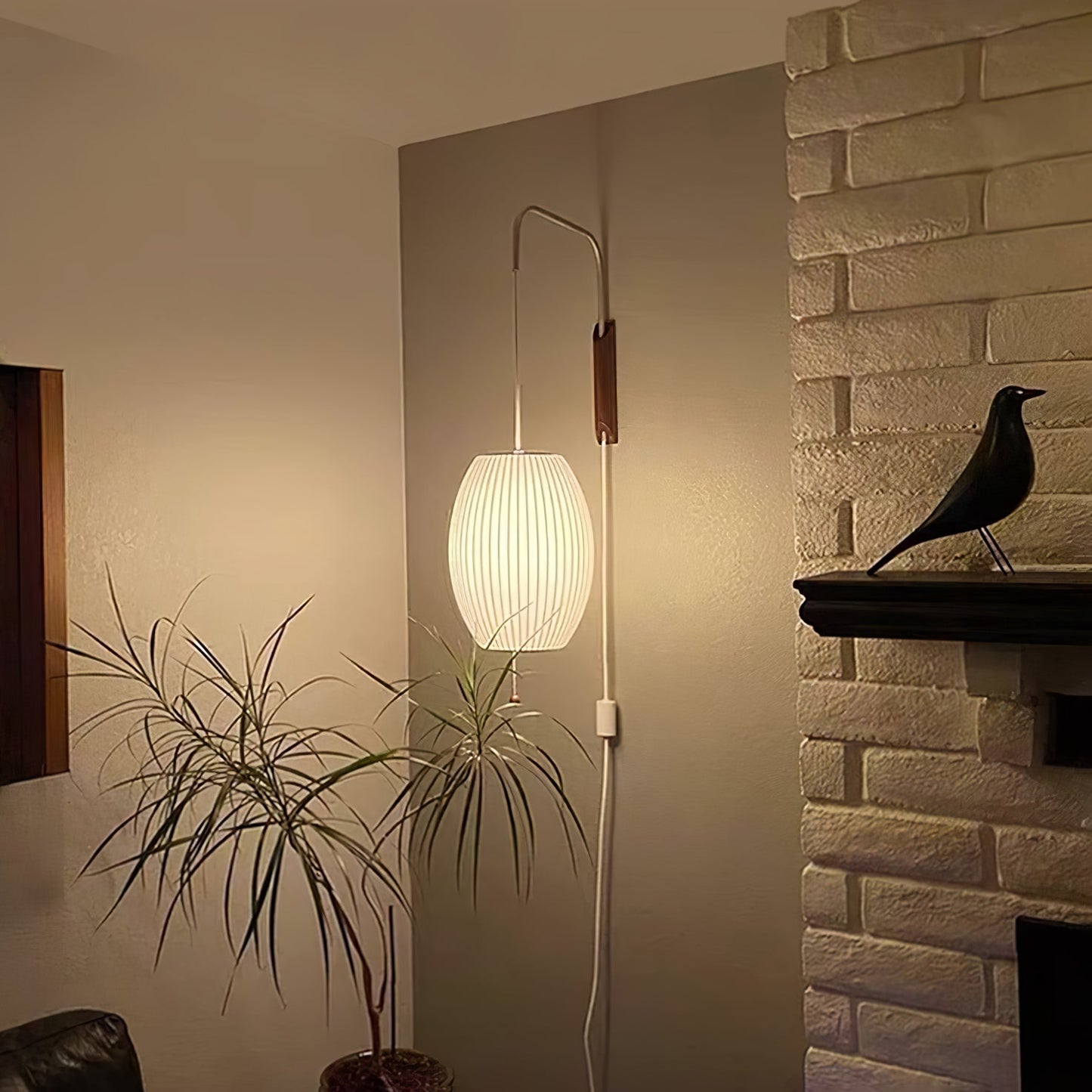 Nelson Glow – Elegant Væglampe i Moderne Design til Stue, Soveværelse og Gang