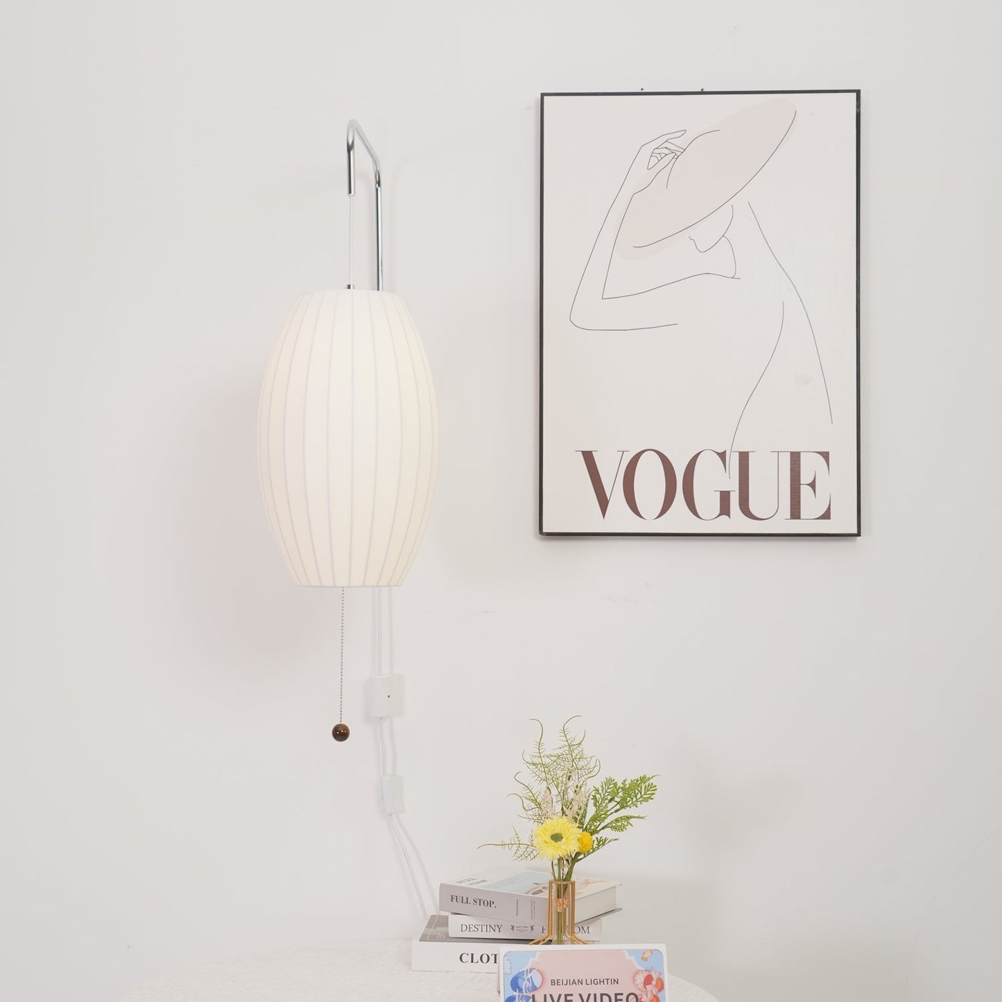 Nelson Glow – Elegant Væglampe i Moderne Design til Stue, Soveværelse og Gang