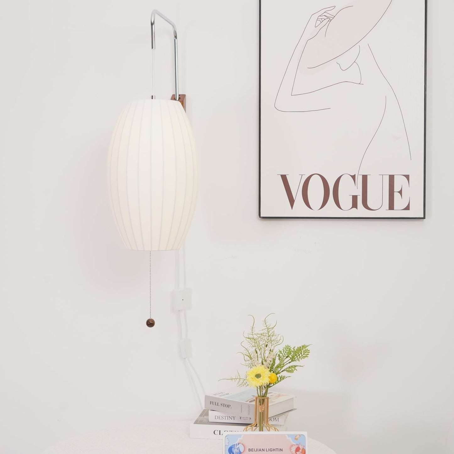 Nelson Glow – Elegant Væglampe i Moderne Design til Stue, Soveværelse og Gang
