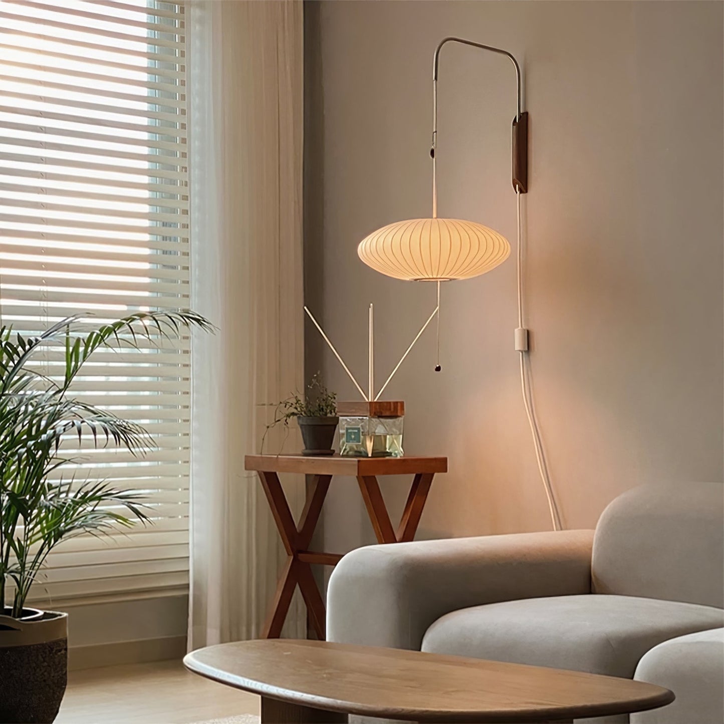 Nelson Glow – Elegant Væglampe i Moderne Design til Stue, Soveværelse og Gang