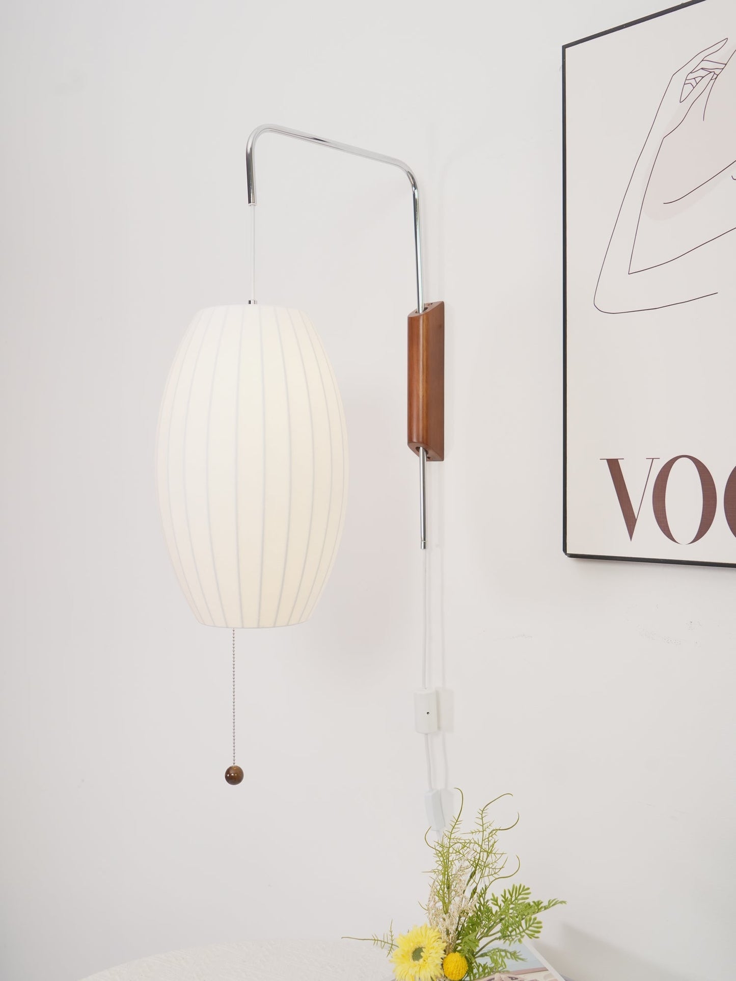 Nelson Glow – Elegant Væglampe i Moderne Design til Stue, Soveværelse og Gang