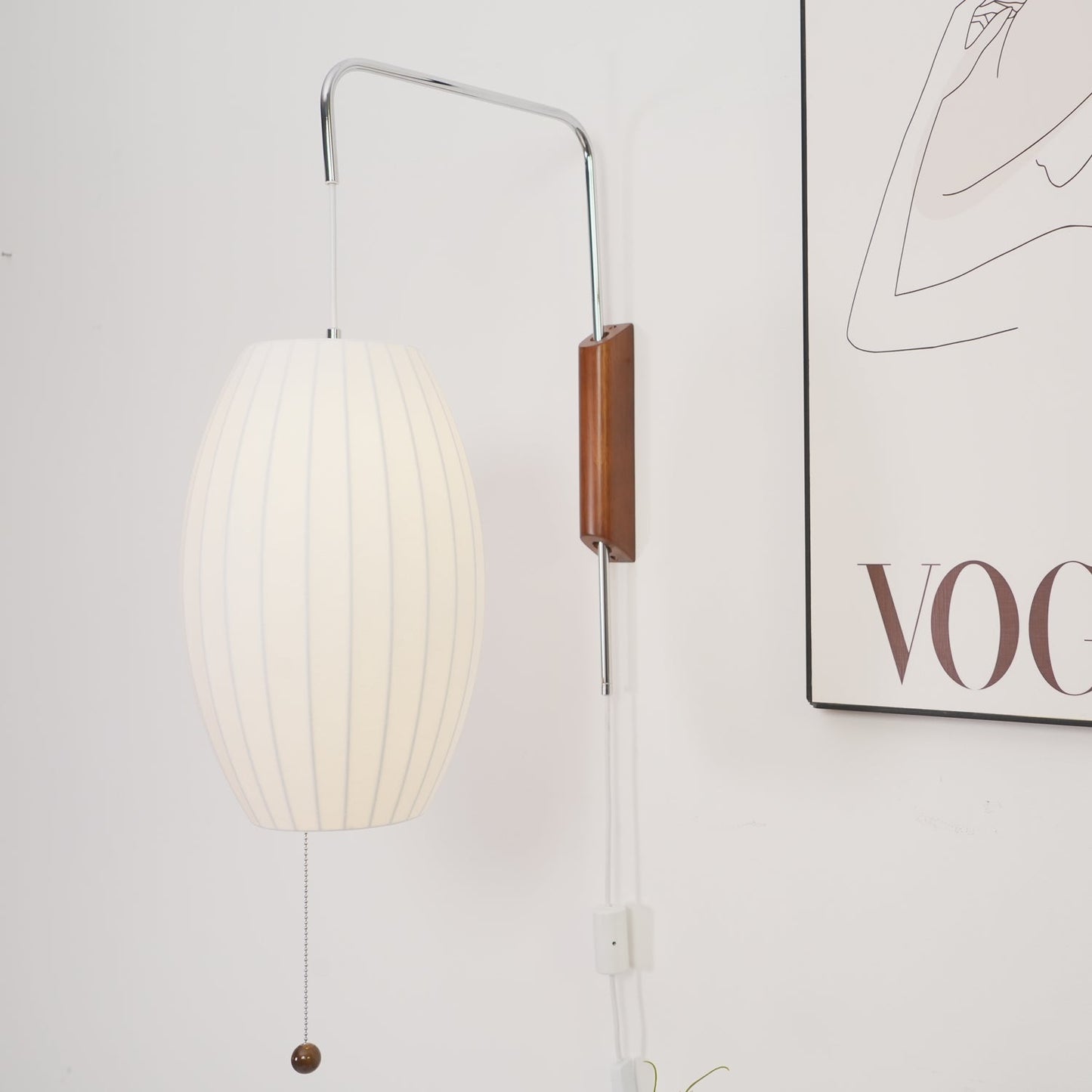 Nelson Glow – Elegant Væglampe i Moderne Design til Stue, Soveværelse og Gang