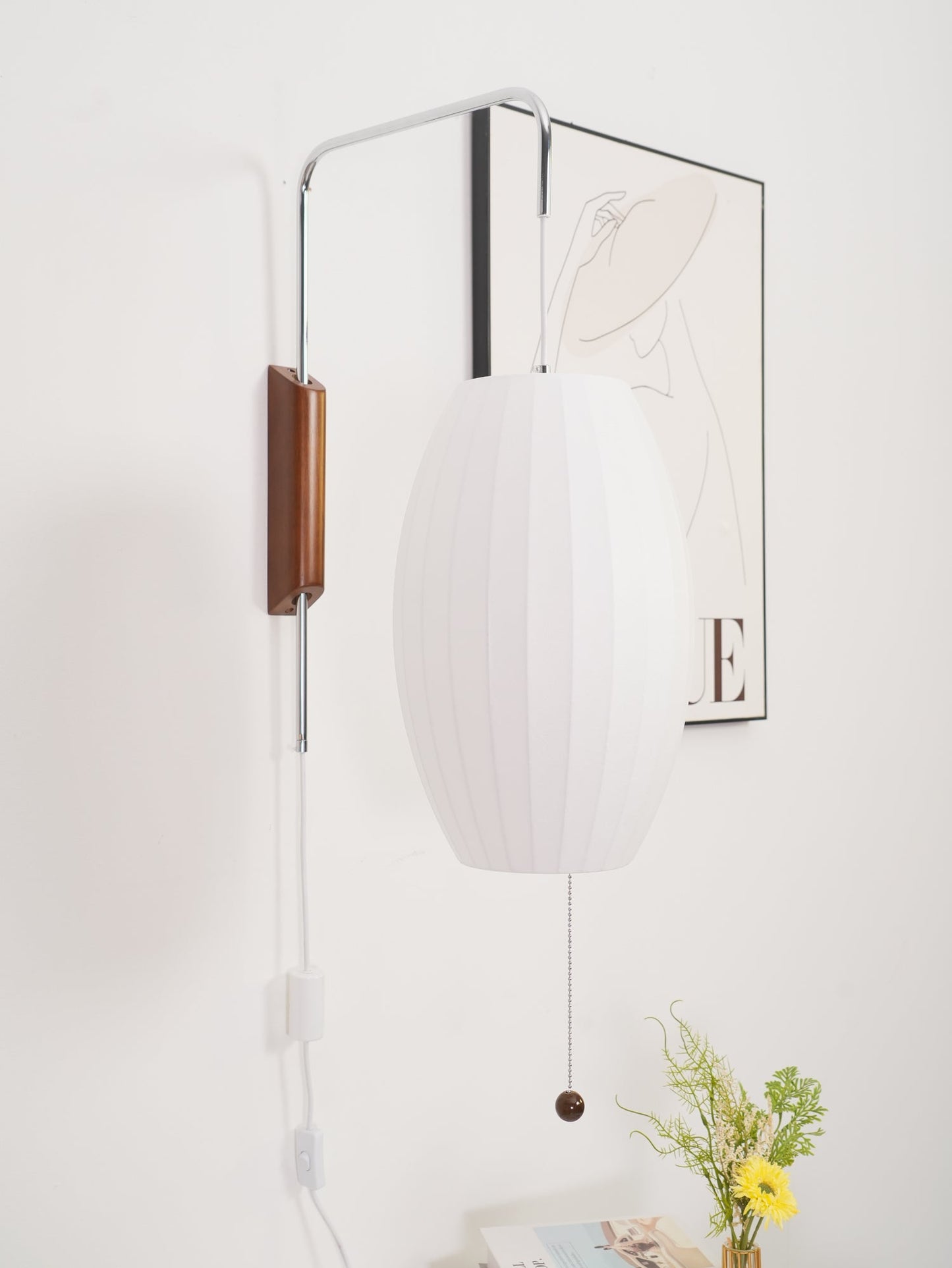 Nelson Glow – Elegant Væglampe i Moderne Design til Stue, Soveværelse og Gang