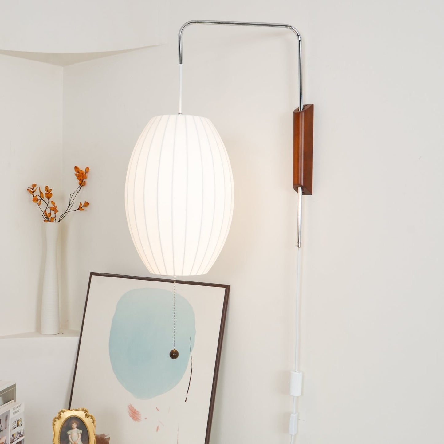Nelson Glow – Elegant Væglampe i Moderne Design til Stue, Soveværelse og Gang