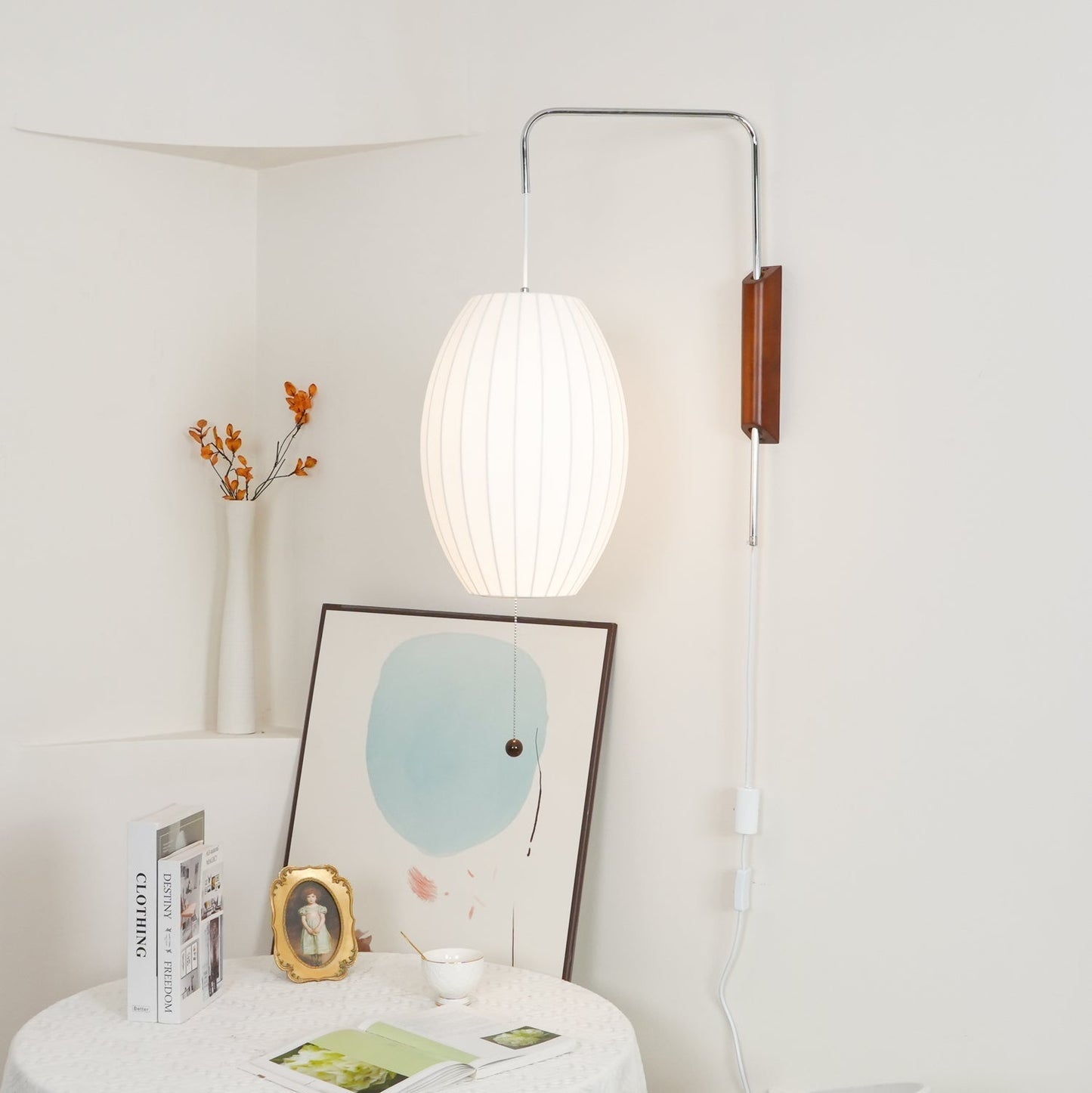 Nelson Glow – Elegant Væglampe i Moderne Design til Stue, Soveværelse og Gang