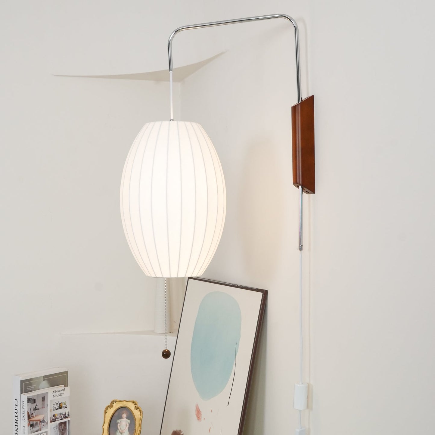 Nelson Glow – Elegant Væglampe i Moderne Design til Stue, Soveværelse og Gang
