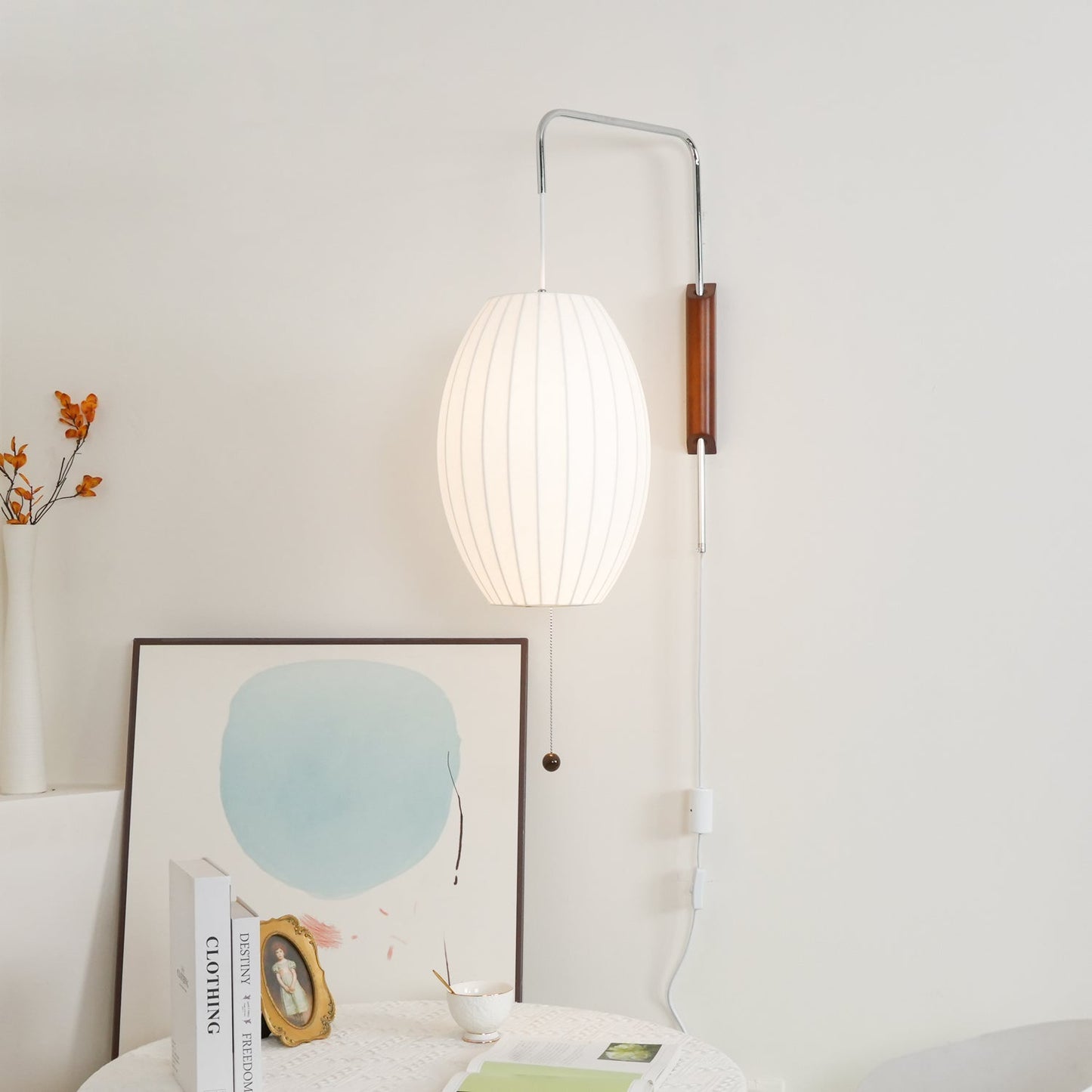 Nelson Glow – Elegant Væglampe i Moderne Design til Stue, Soveværelse og Gang