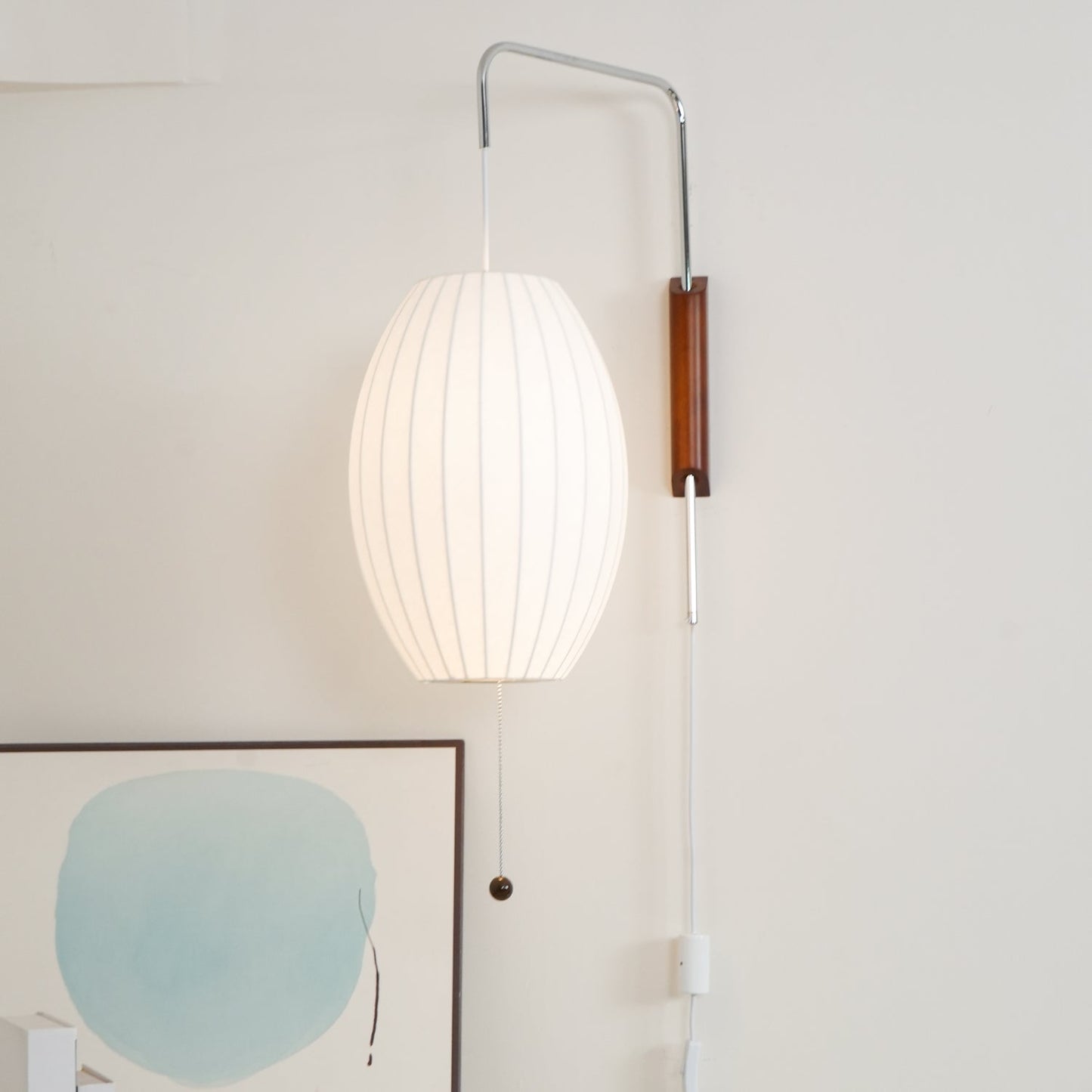 Nelson Glow – Elegant Væglampe i Moderne Design til Stue, Soveværelse og Gang