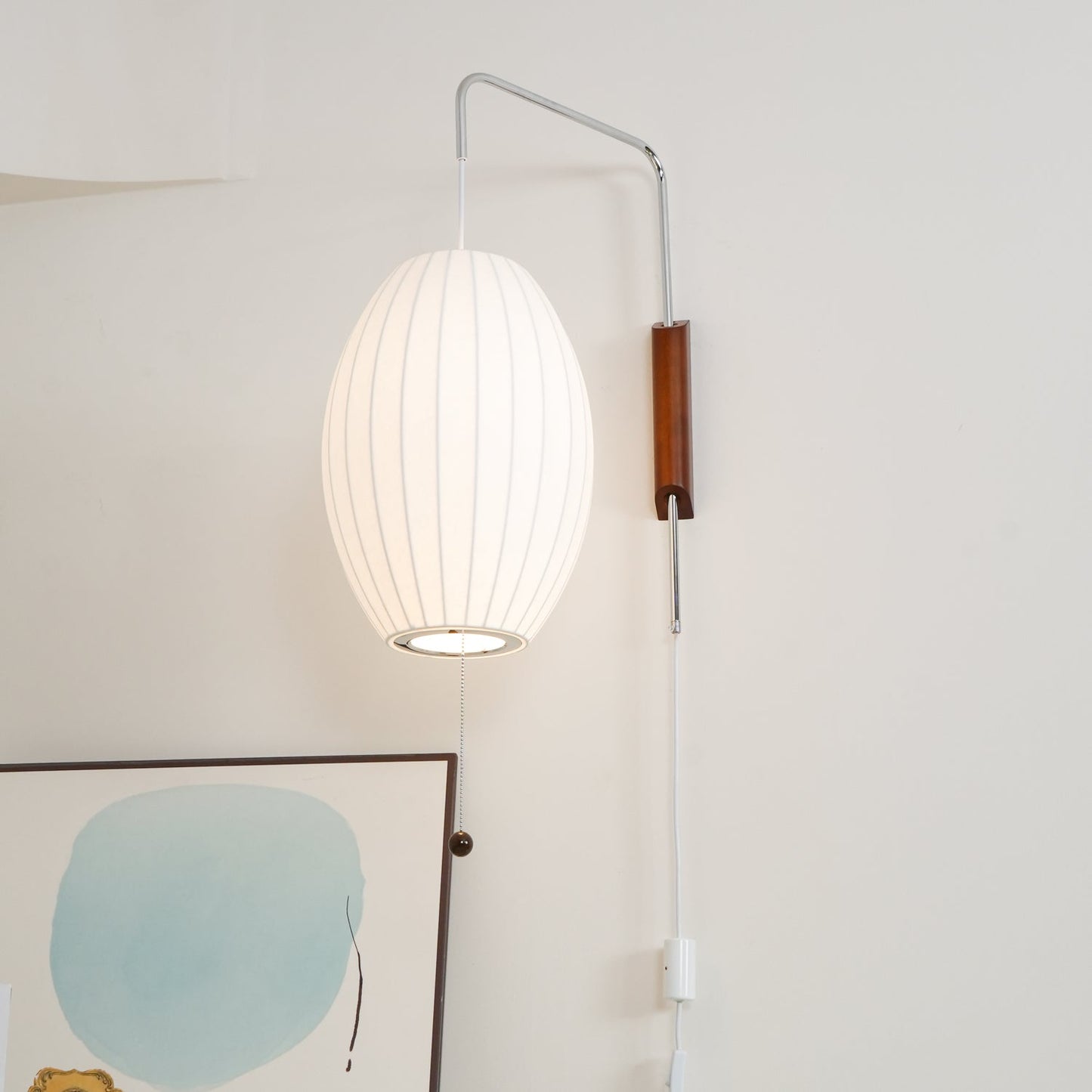 Nelson Glow – Elegant Væglampe i Moderne Design til Stue, Soveværelse og Gang