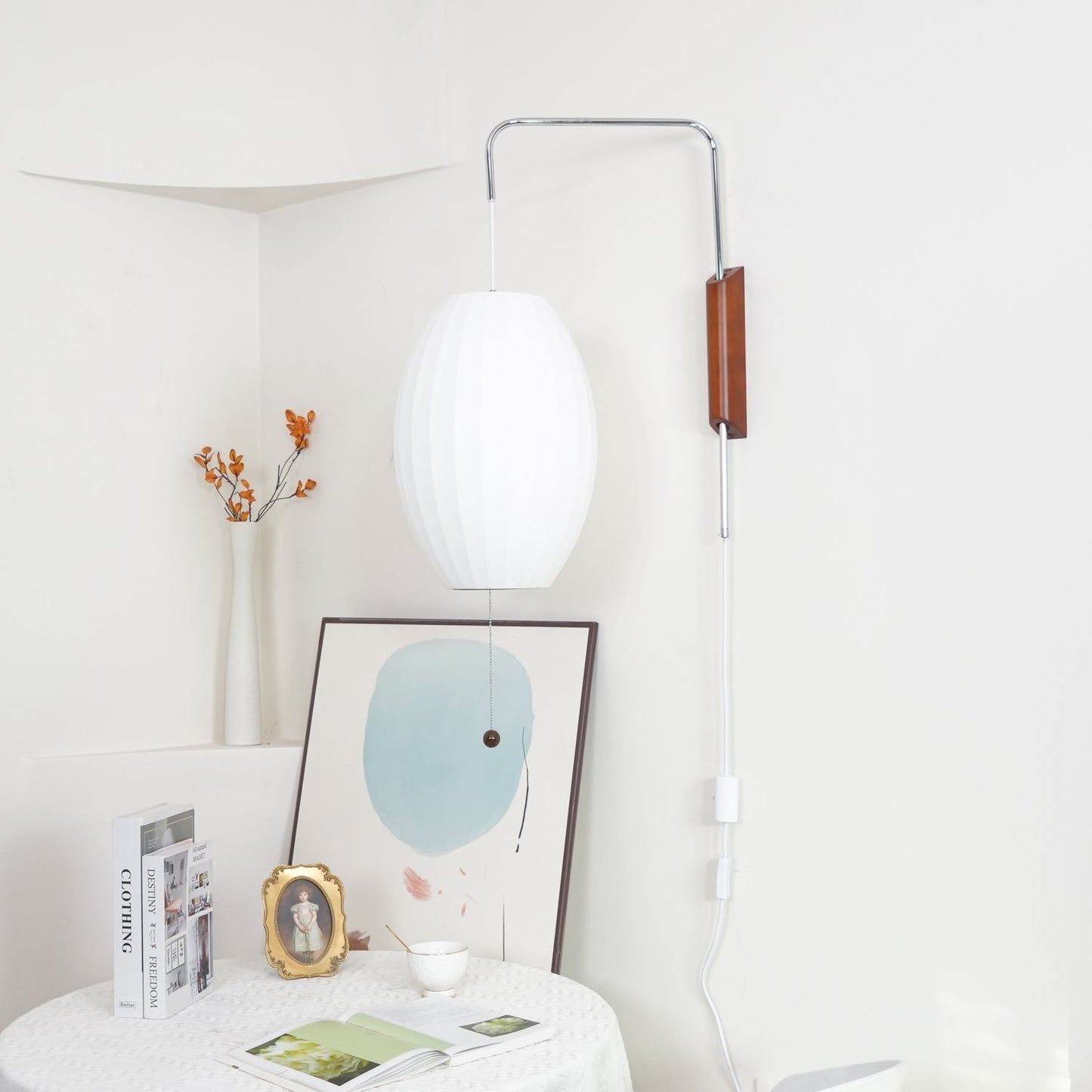Nelson Glow – Elegant Væglampe i Moderne Design til Stue, Soveværelse og Gang