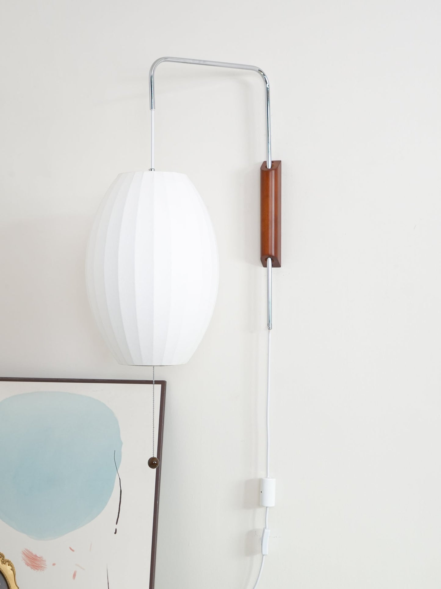 Nelson Glow – Elegant Væglampe i Moderne Design til Stue, Soveværelse og Gang