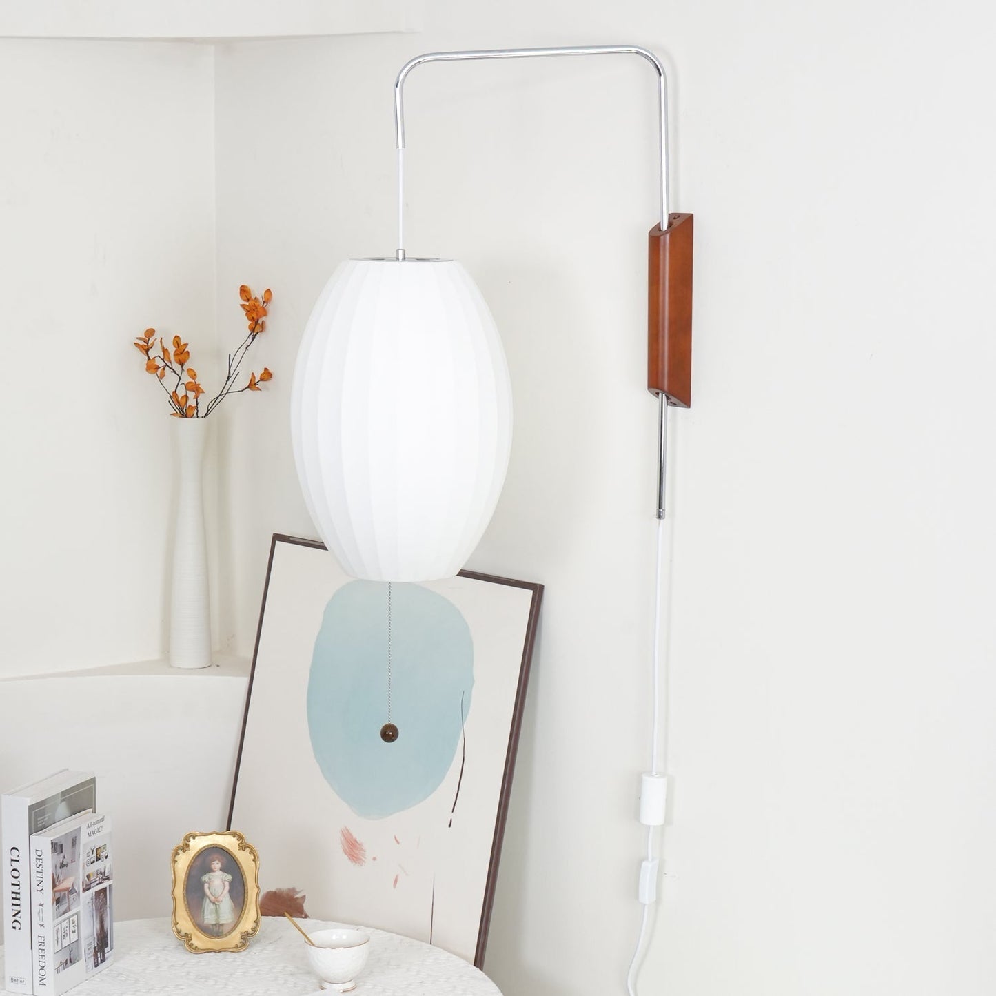 Nelson Glow – Elegant Væglampe i Moderne Design til Stue, Soveværelse og Gang