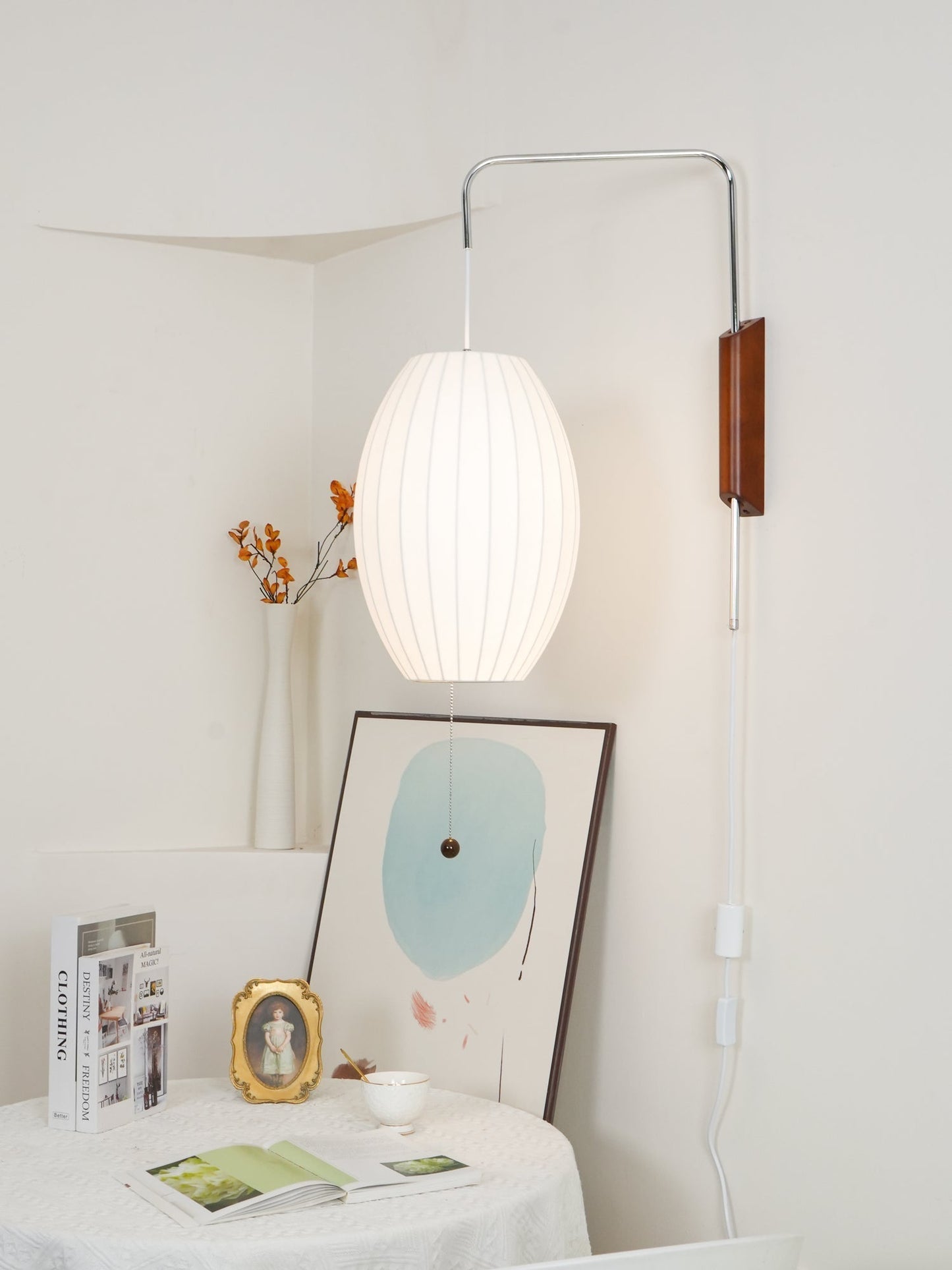 Nelson Glow – Elegant Væglampe i Moderne Design til Stue, Soveværelse og Gang