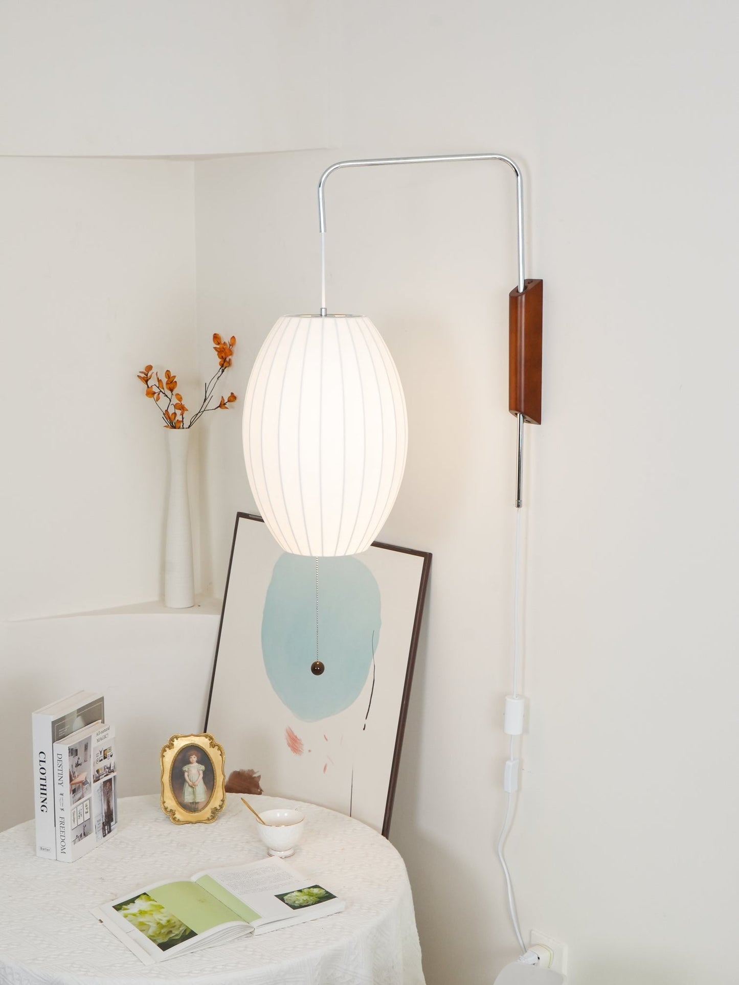 Nelson Glow – Elegant Væglampe i Moderne Design til Stue, Soveværelse og Gang