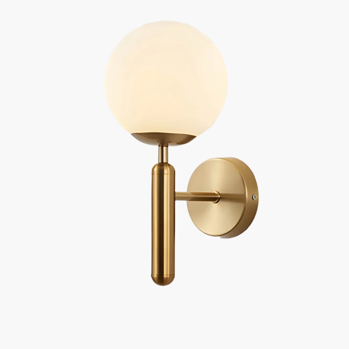 Clair Glow – Elegant Væglampe i Forarbejdet Glas til Moderne og Klassisk Indretning