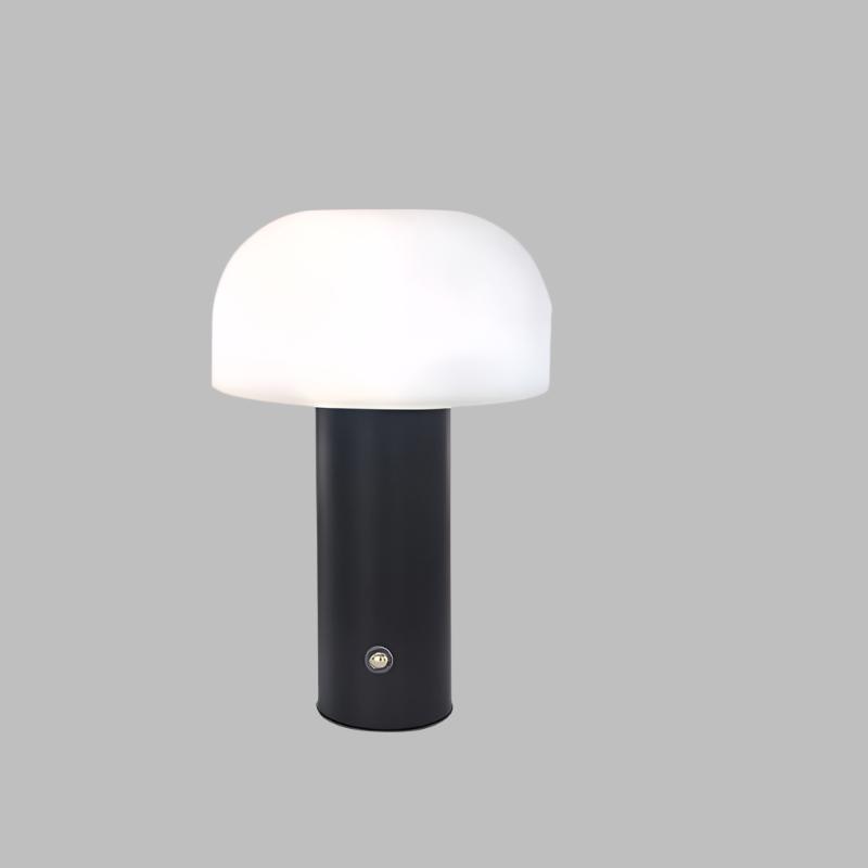 Champignon bordlampe i europæisk design – Elegant moderne lampe til stue, soveværelse og kontor