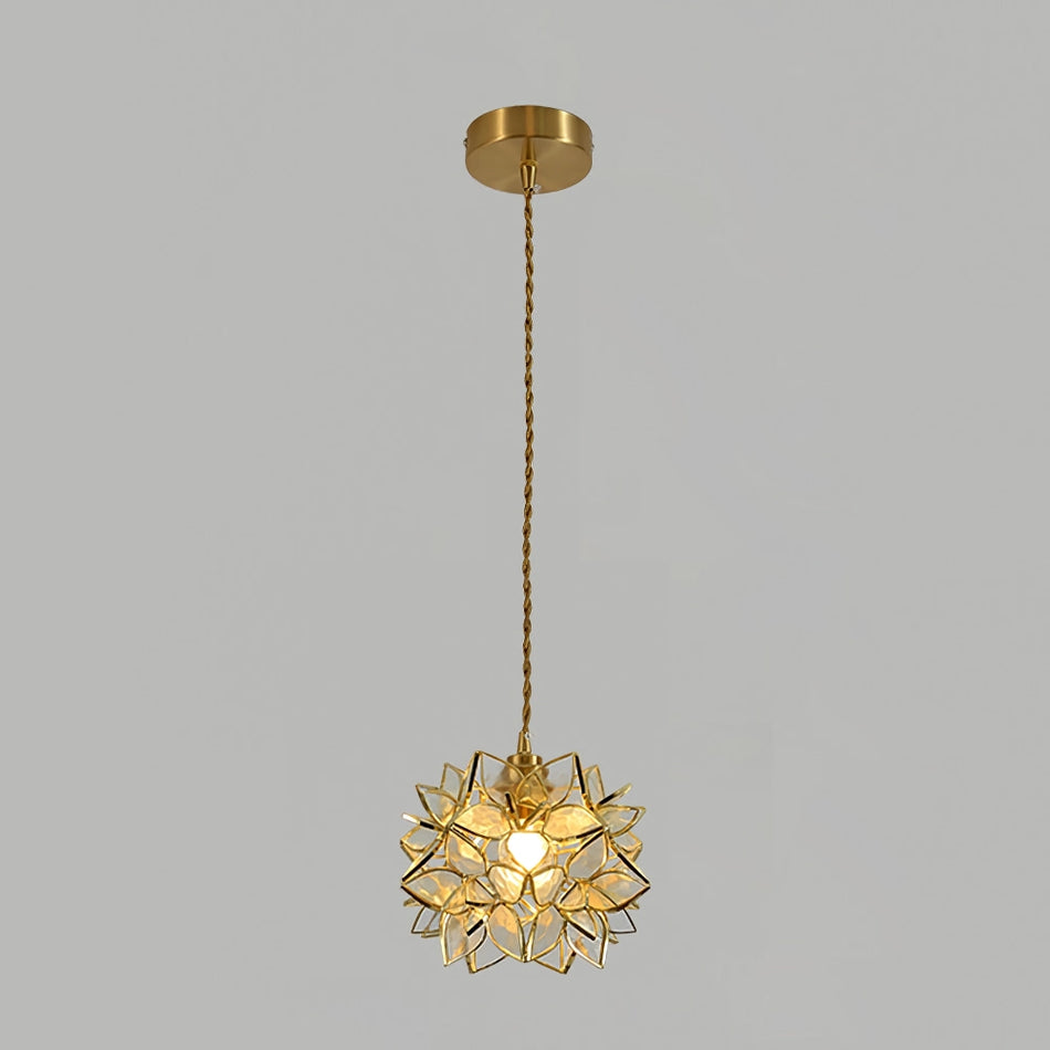 Kapiz – Elegant Pendellampe i Moderne Design til Spisestue, Køkken og Stue