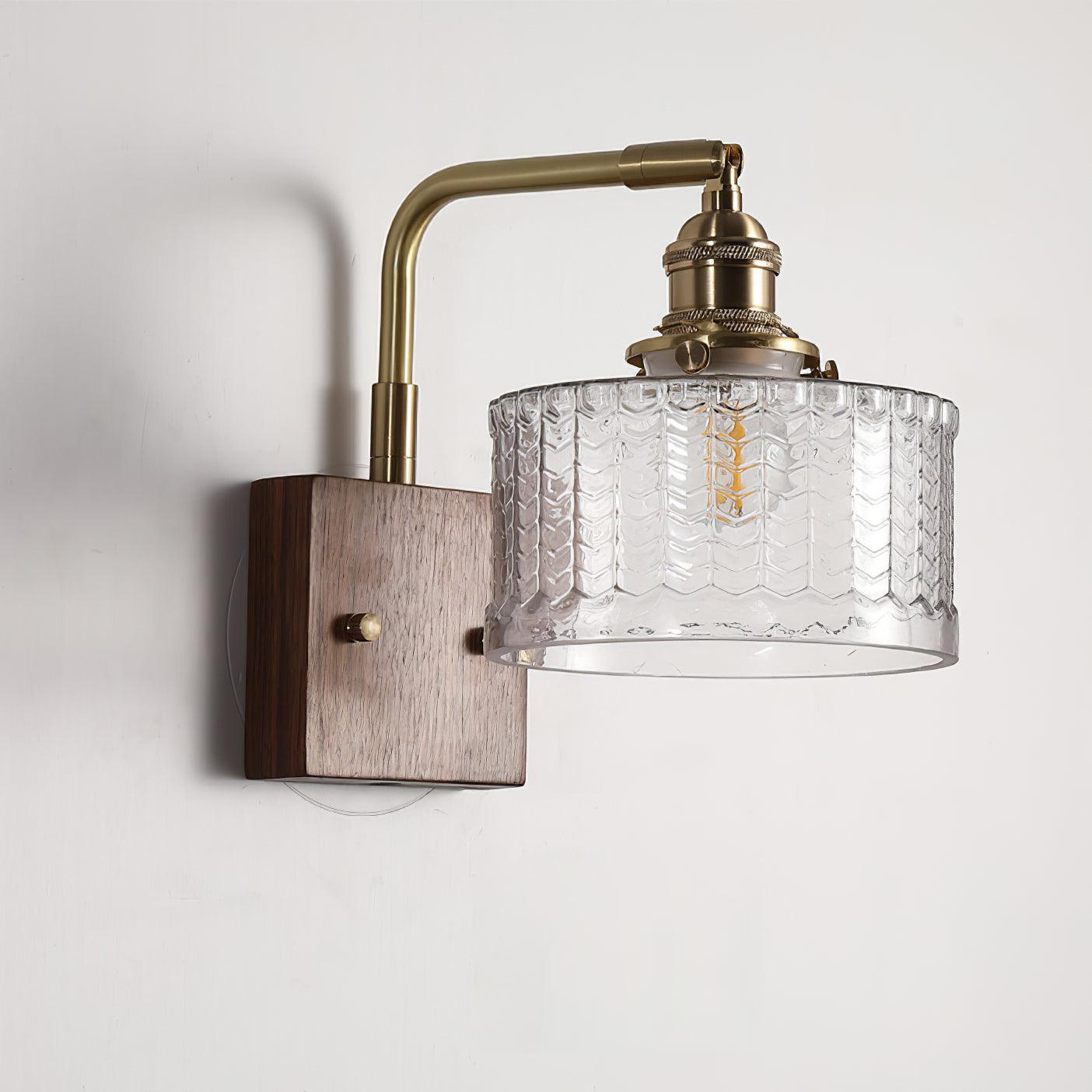 Camela Glow – Elegant Væglampe i Moderne Design til Stue, Soveværelse og Gang