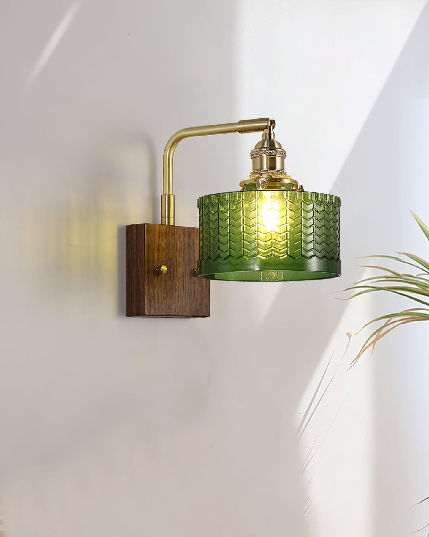 Camela Glow – Elegant Væglampe i Moderne Design til Stue, Soveværelse og Gang