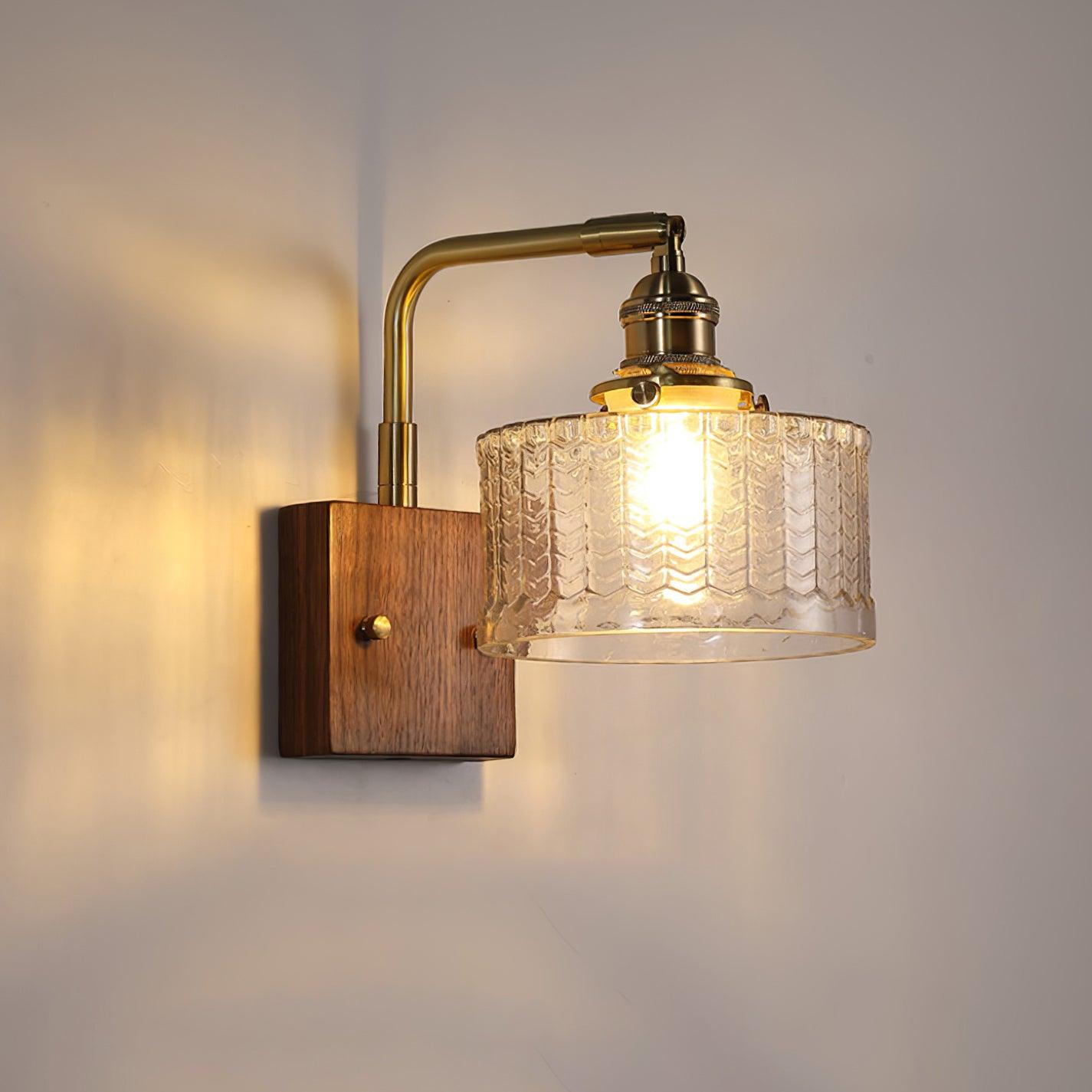 Camela Glow – Elegant Væglampe i Moderne Design til Stue, Soveværelse og Gang