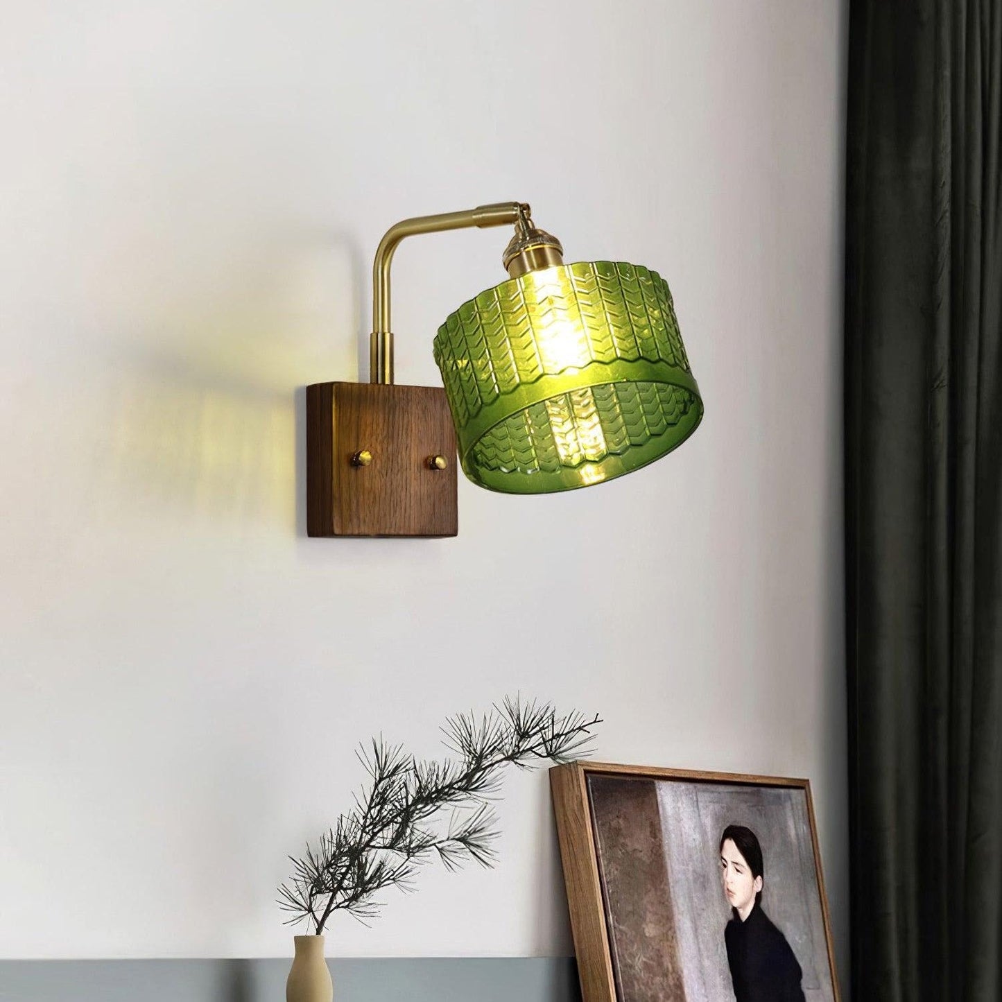Camela Glow – Elegant Væglampe i Moderne Design til Stue, Soveværelse og Gang
