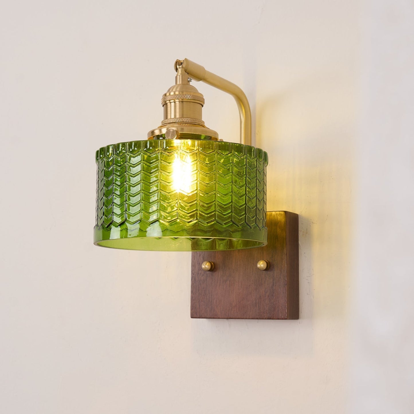 Camela Glow – Elegant Væglampe i Moderne Design til Stue, Soveværelse og Gang