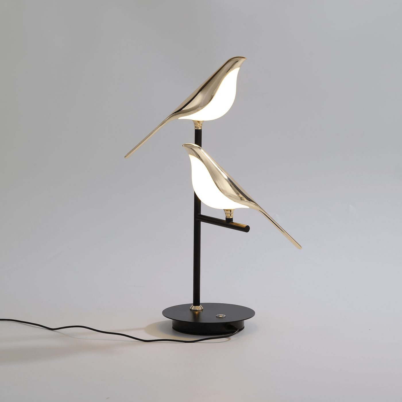 MisterBird Glow dekorativ LED bordlampe – Unikt fugledesign til hygge og moderne indretning