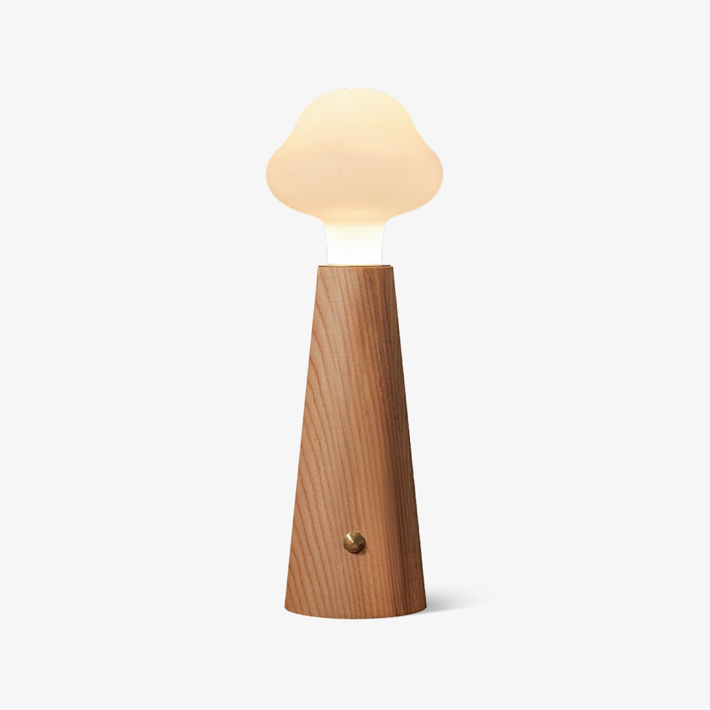 Cloudlet Glow – Blød og Elegant Bordlampe i Skyinspireret Design til Hygge og Moderne Indretning