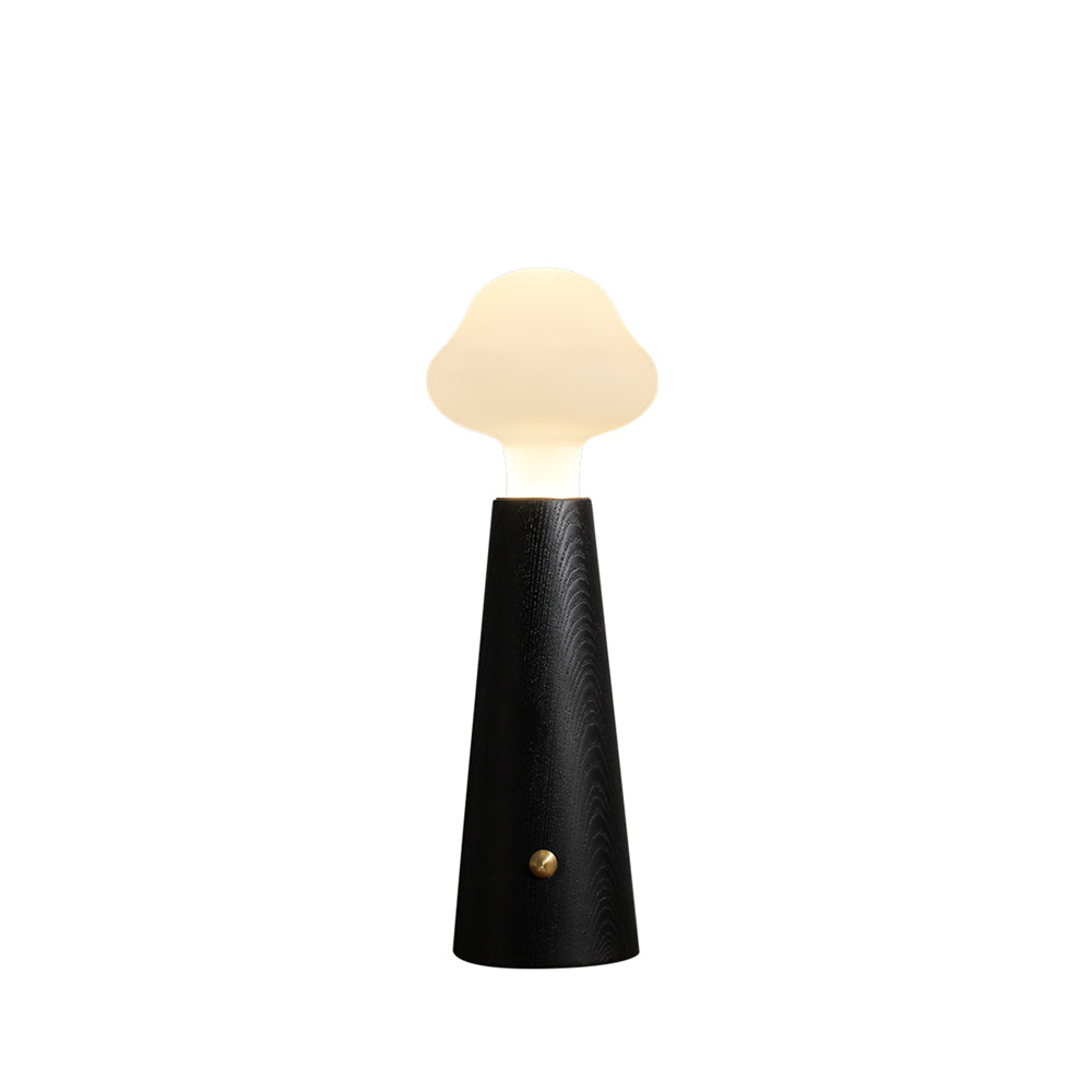 Cloudlet Glow – Blød og Elegant Bordlampe i Skyinspireret Design til Hygge og Moderne Indretning