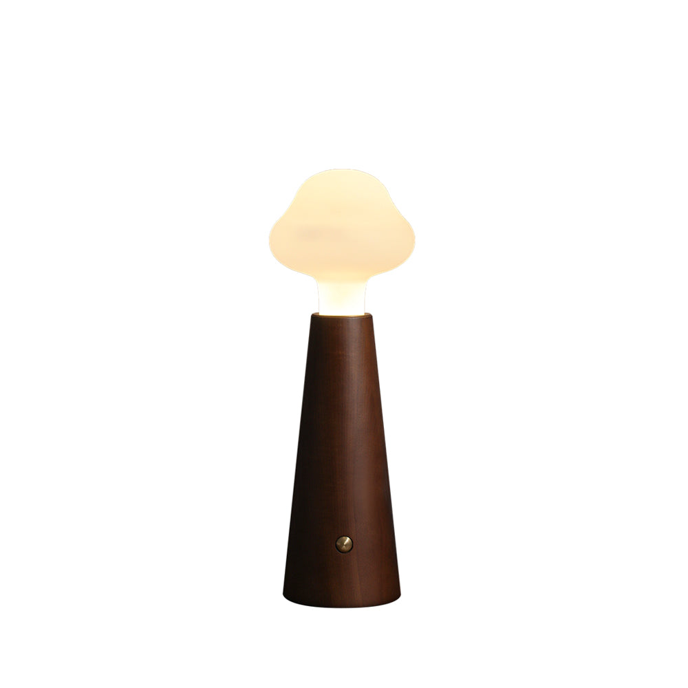 Cloudlet Glow – Blød og Elegant Bordlampe i Skyinspireret Design til Hygge og Moderne Indretning