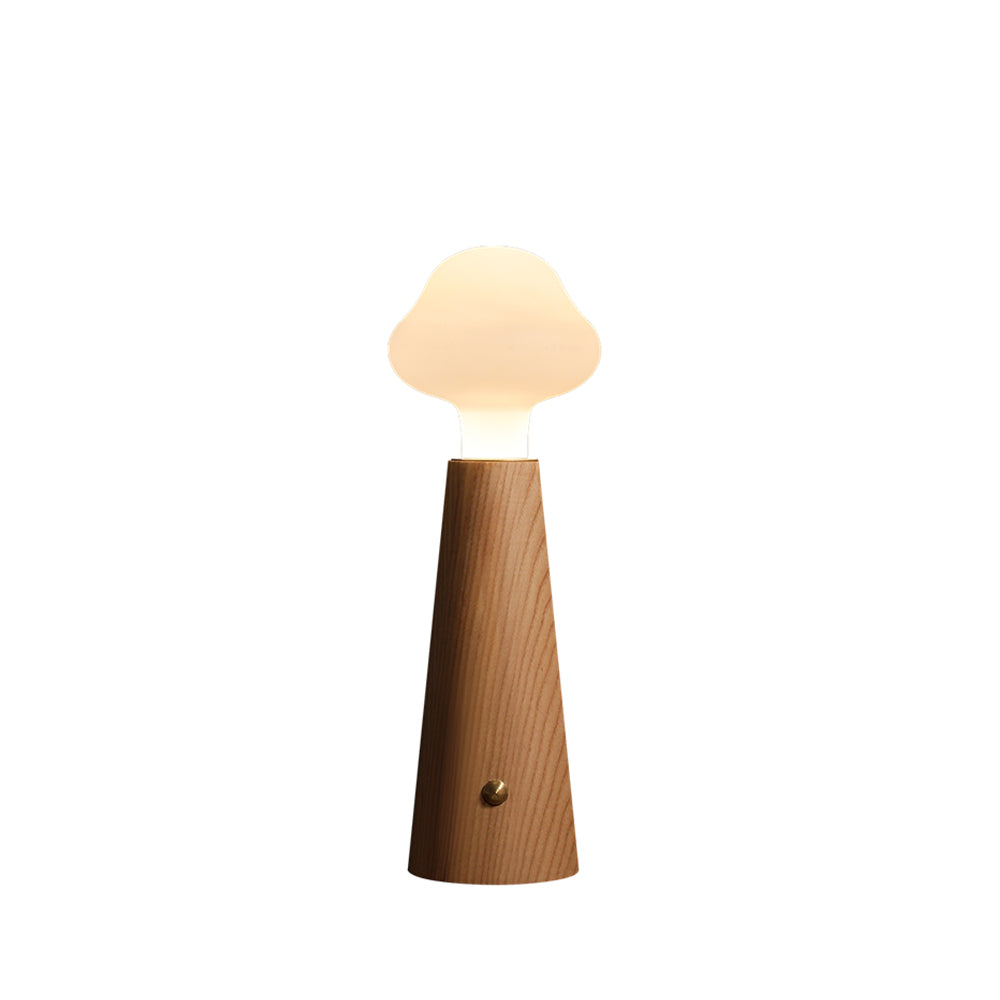 Cloudlet Glow – Blød og Elegant Bordlampe i Skyinspireret Design til Hygge og Moderne Indretning