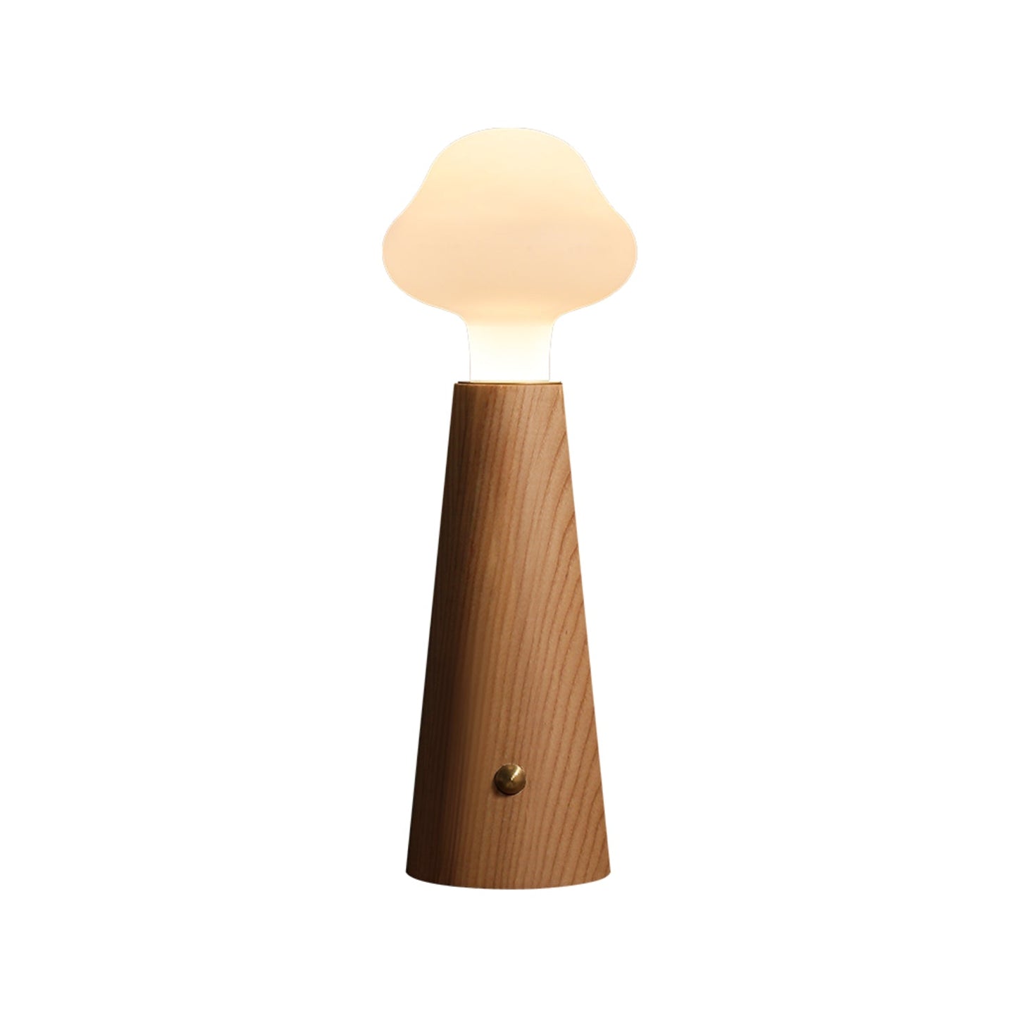Cloudlet Glow – Blød og Elegant Bordlampe i Skyinspireret Design til Hygge og Moderne Indretning