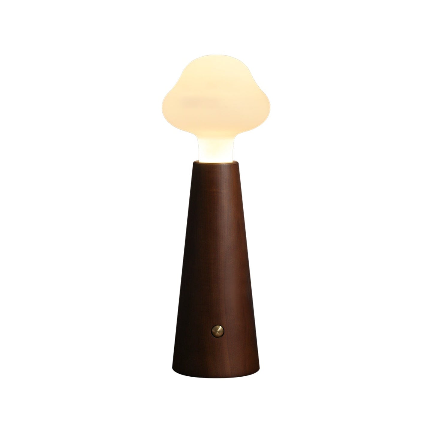 Cloudlet Glow – Blød og Elegant Bordlampe i Skyinspireret Design til Hygge og Moderne Indretning
