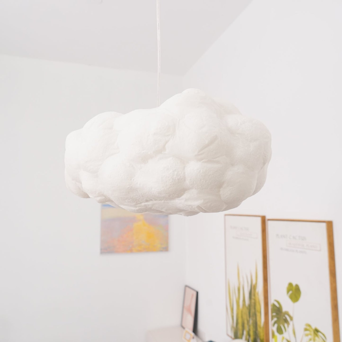 CloudyGlow – Moderne Pendellampe i Blødt Skyinspireret Design til Hygge og Stemning