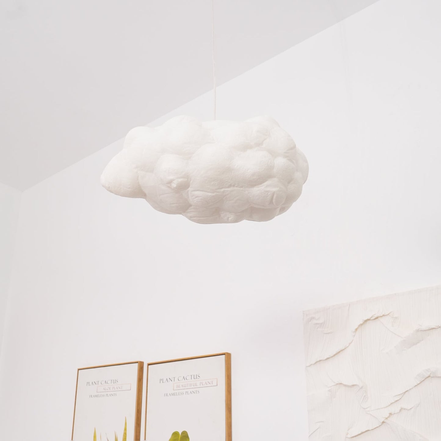 CloudyGlow – Moderne Pendellampe i Blødt Skyinspireret Design til Hygge og Stemning