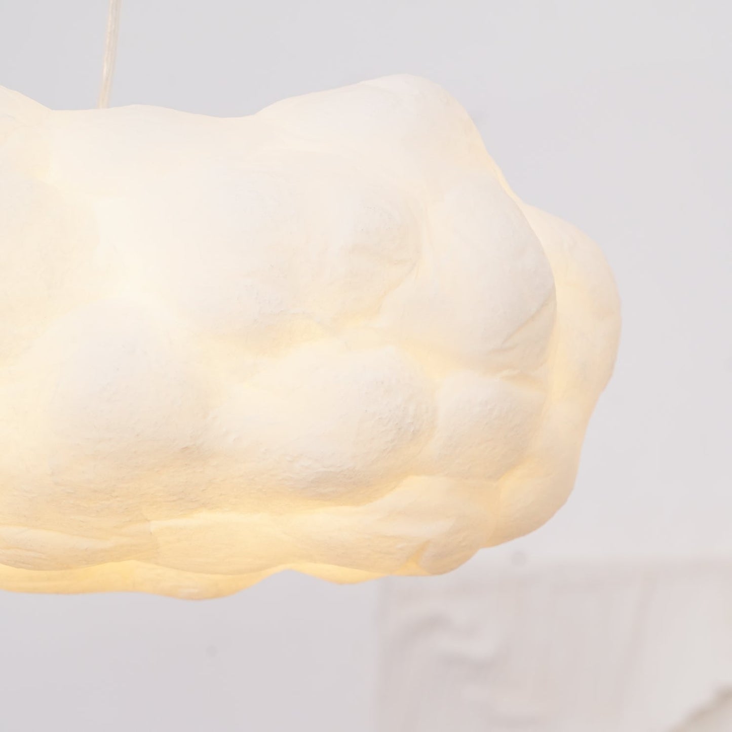 CloudyGlow – Moderne Pendellampe i Blødt Skyinspireret Design til Hygge og Stemning