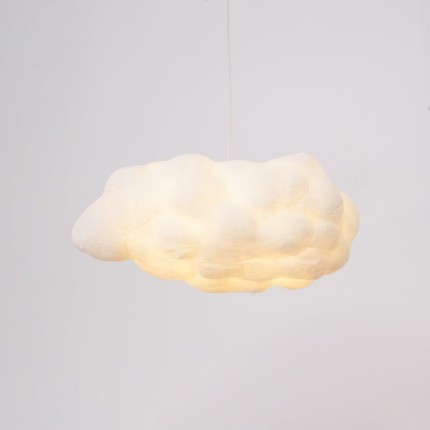 CloudyGlow – Moderne Pendellampe i Blødt Skyinspireret Design til Hygge og Stemning