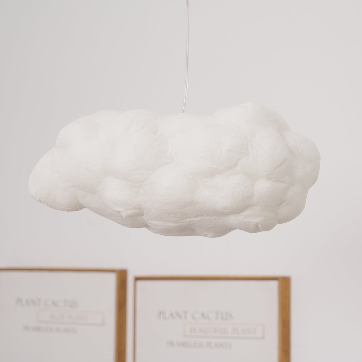 CloudyGlow – Moderne Pendellampe i Blødt Skyinspireret Design til Hygge og Stemning