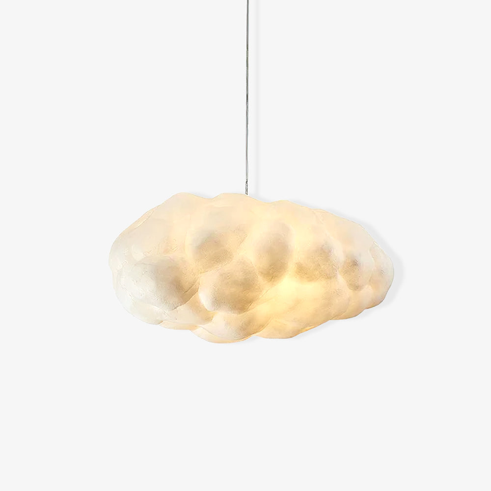 CloudyGlow – Moderne Pendellampe i Blødt Skyinspireret Design til Hygge og Stemning
