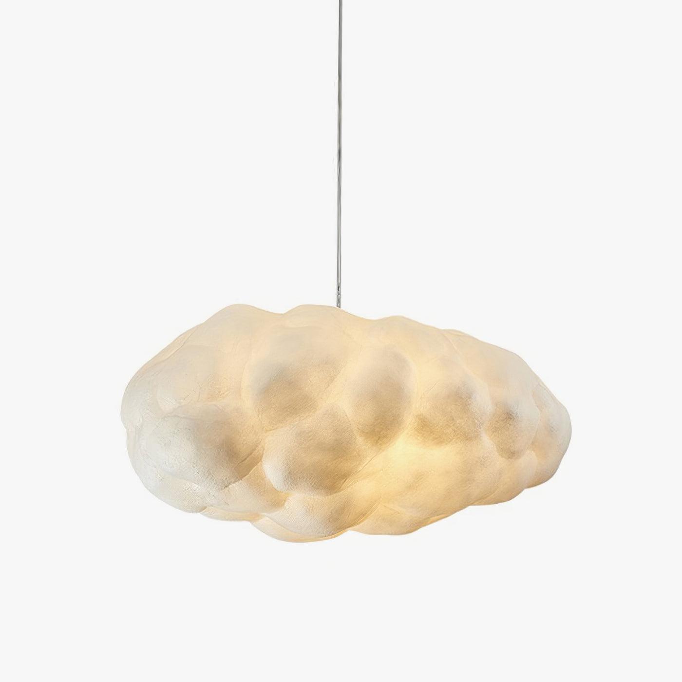 CloudyGlow – Moderne Pendellampe i Blødt Skyinspireret Design til Hygge og Stemning